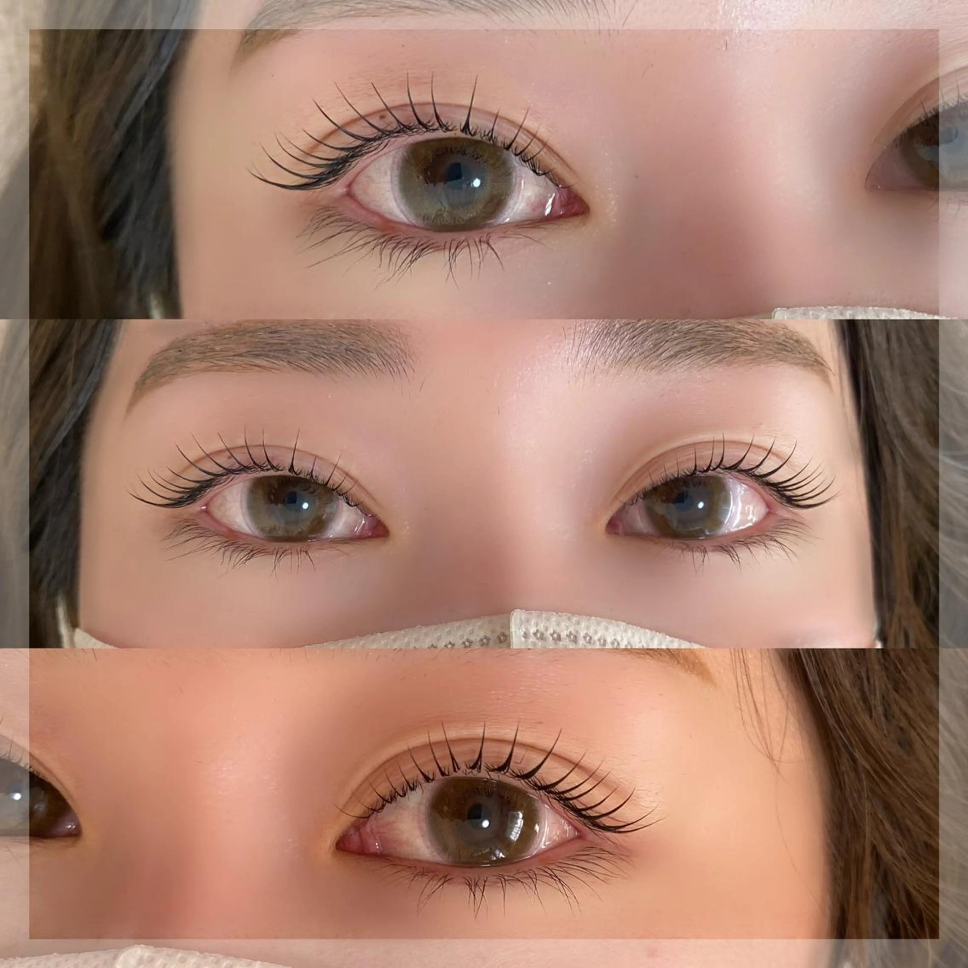 マツエク・マツパ 眉毛とまつ毛パーマ ナオueyesのマツエク・マツパデザイン