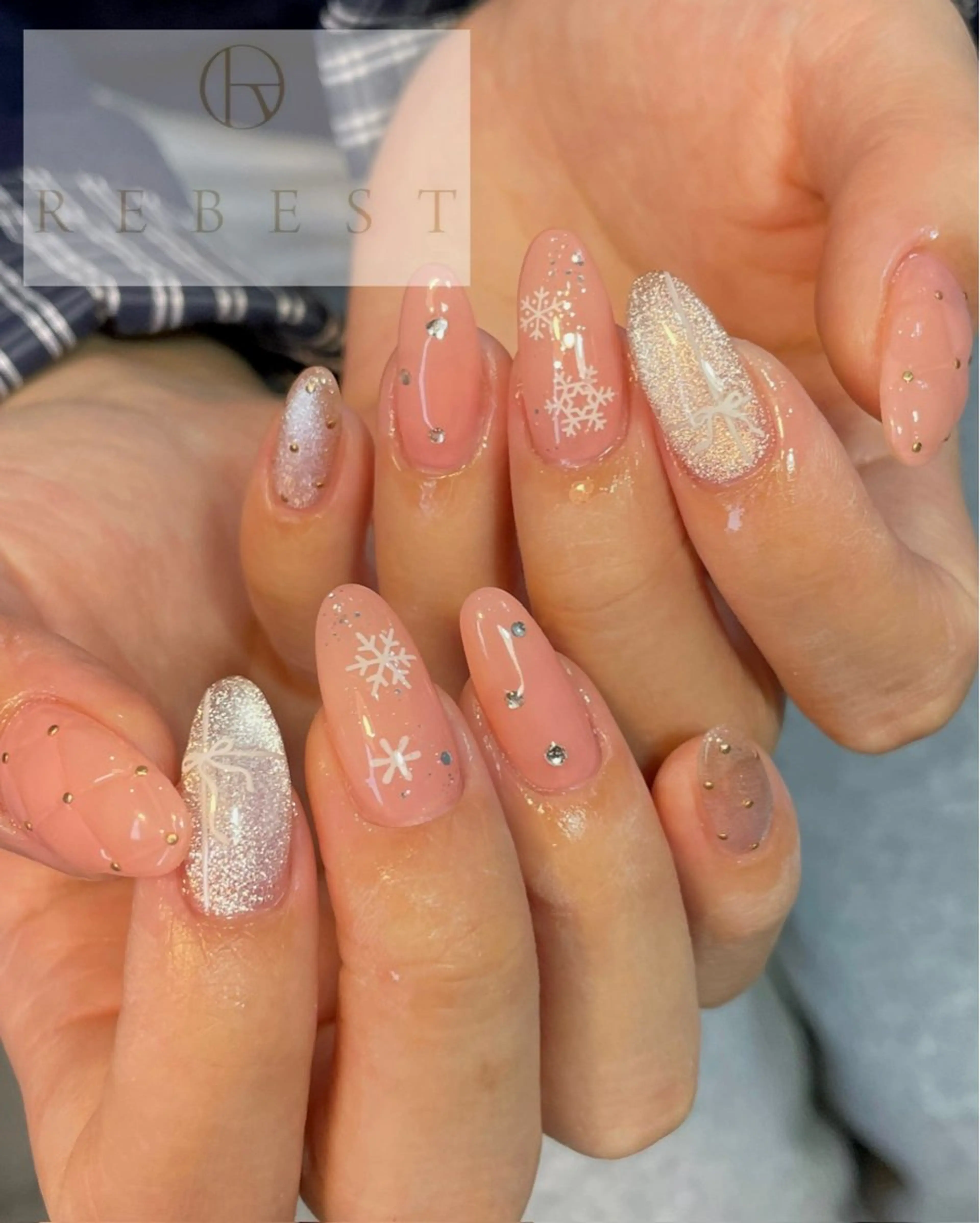 ネイル ハンドネイル REBEST namiのネイルデザイン