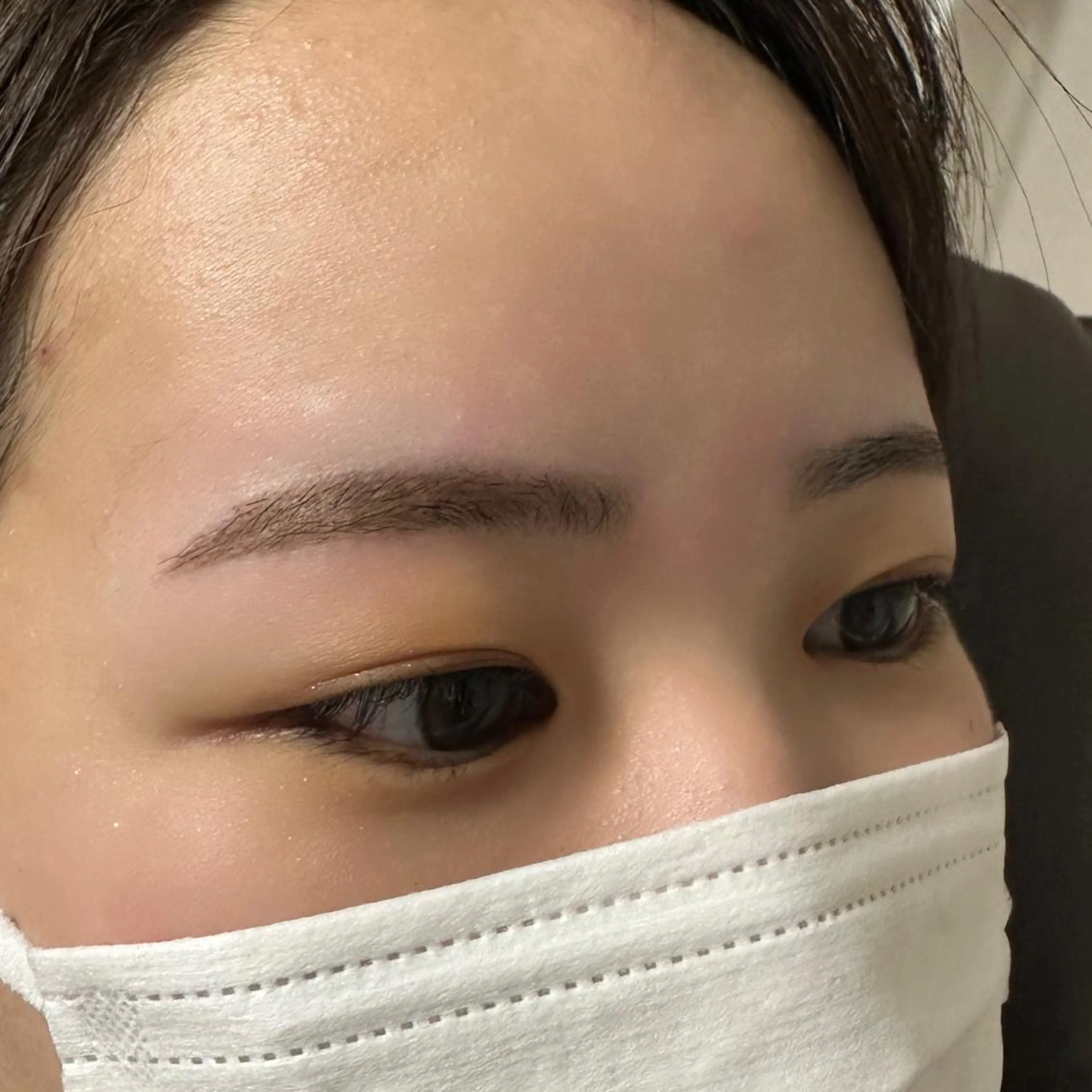 アイブロウ ワックス脱毛 眉カット 笹木 来夢のマツエク・マツパデザイン