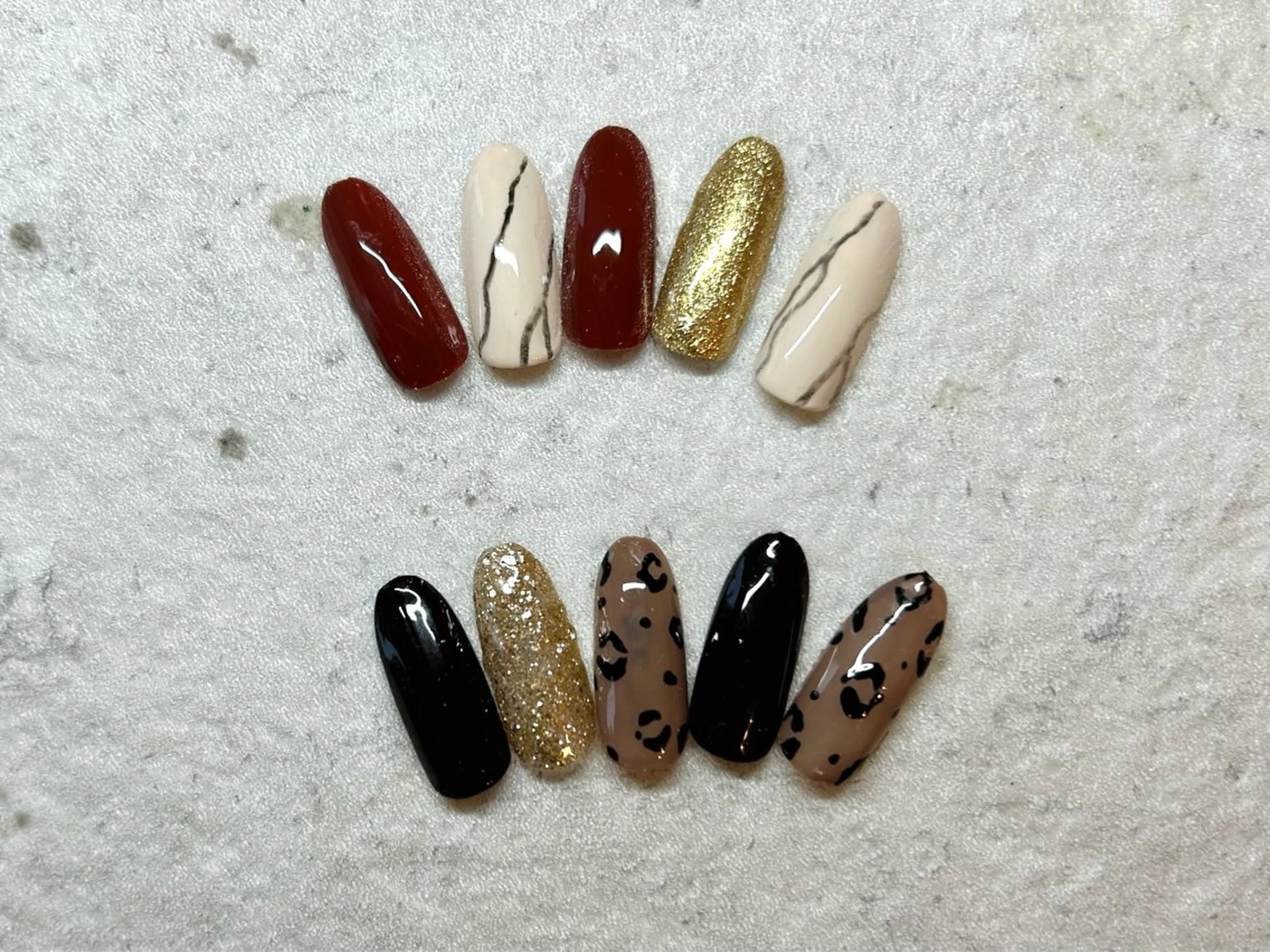 ネイル ハンドネイル ArcoIris所属・Arco Iris 告瑠莉のネイルデザイン