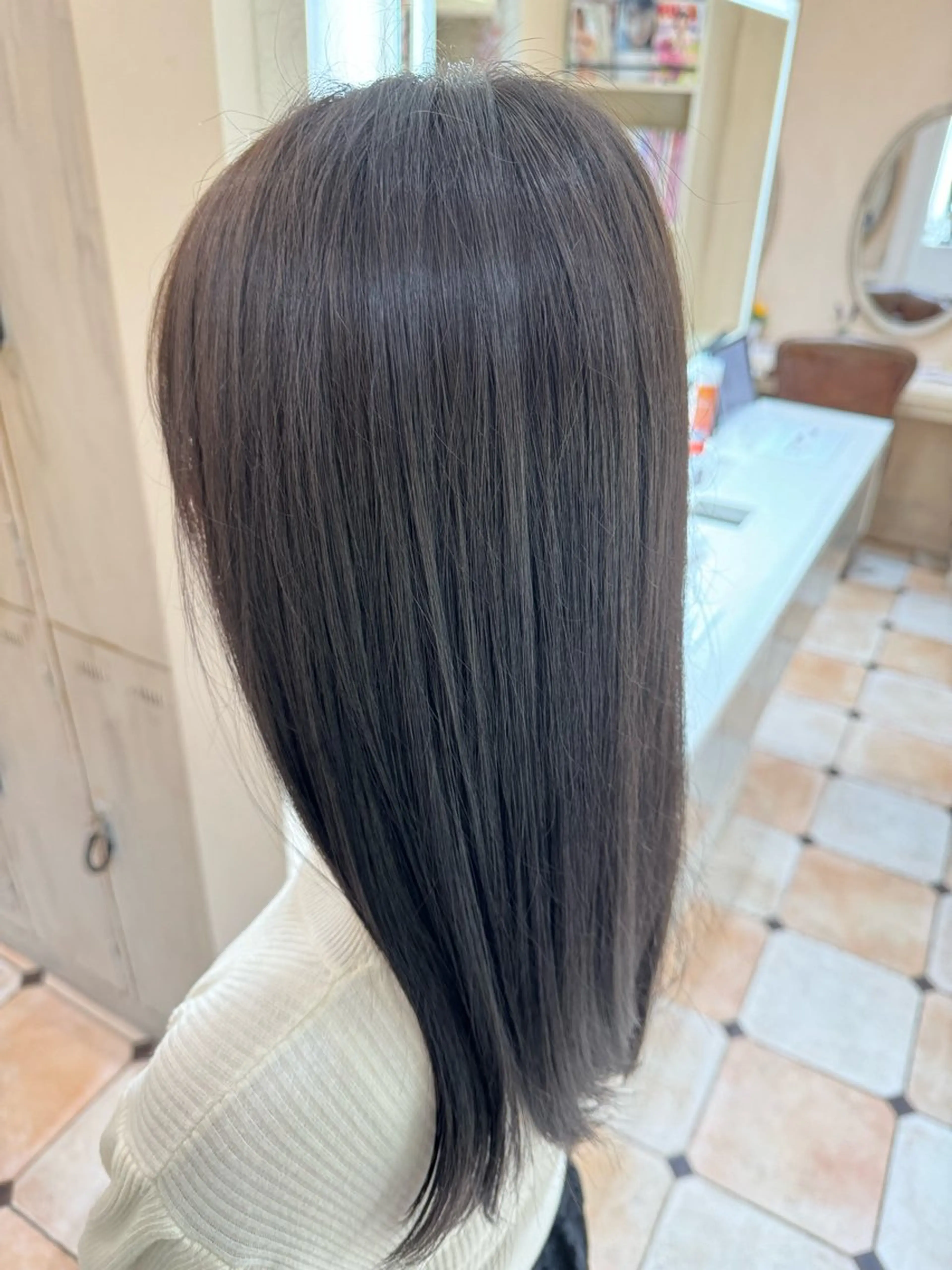 ロング 透明感カラー🎨 田嶋翔真のヘアスタイル