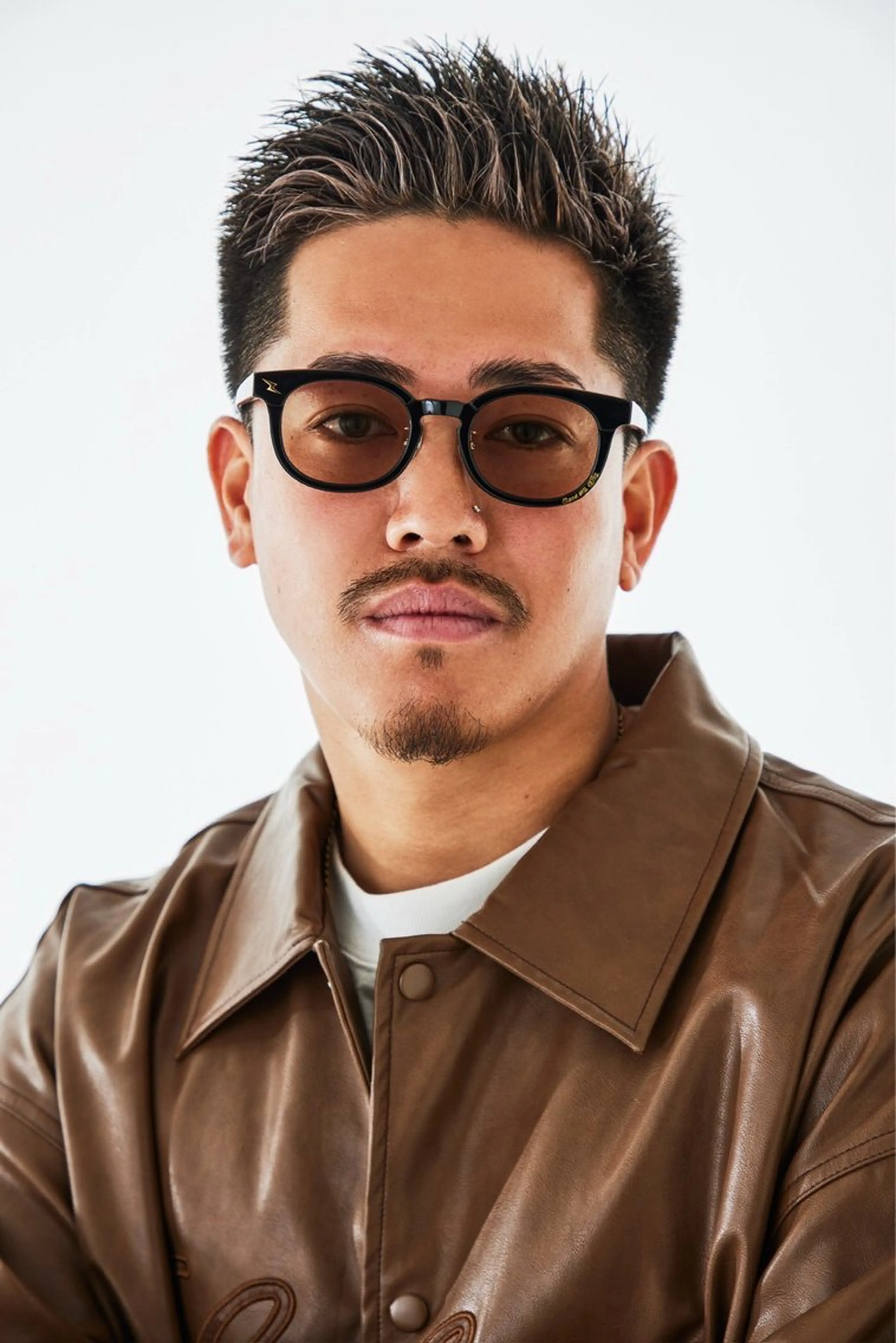 ショート カラー メンズ 似合わせカット特化/ 💈ミナ💈のヘアスタイル