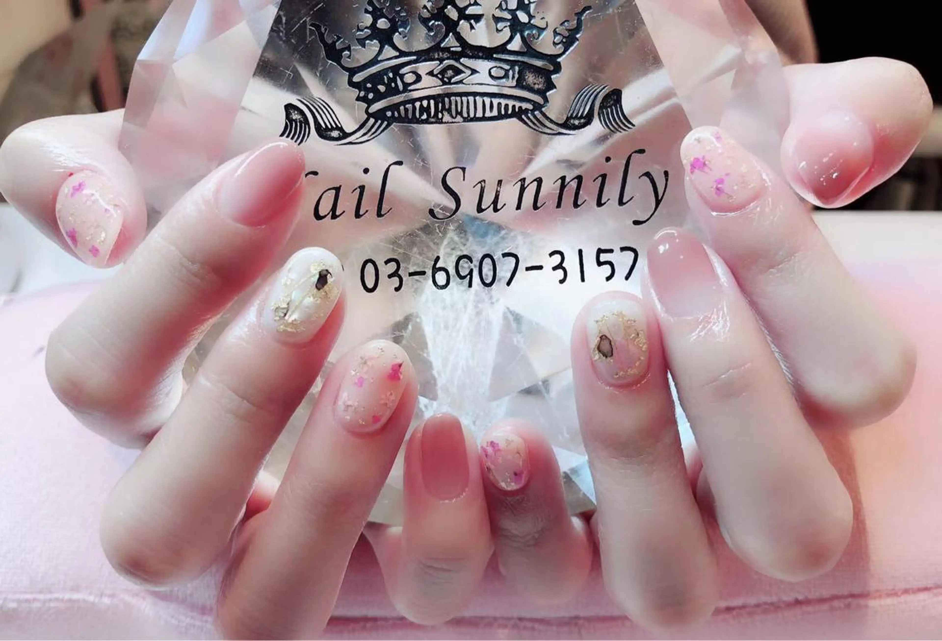 ネイル 長さだし専門店 M2　rikaのネイルデザイン