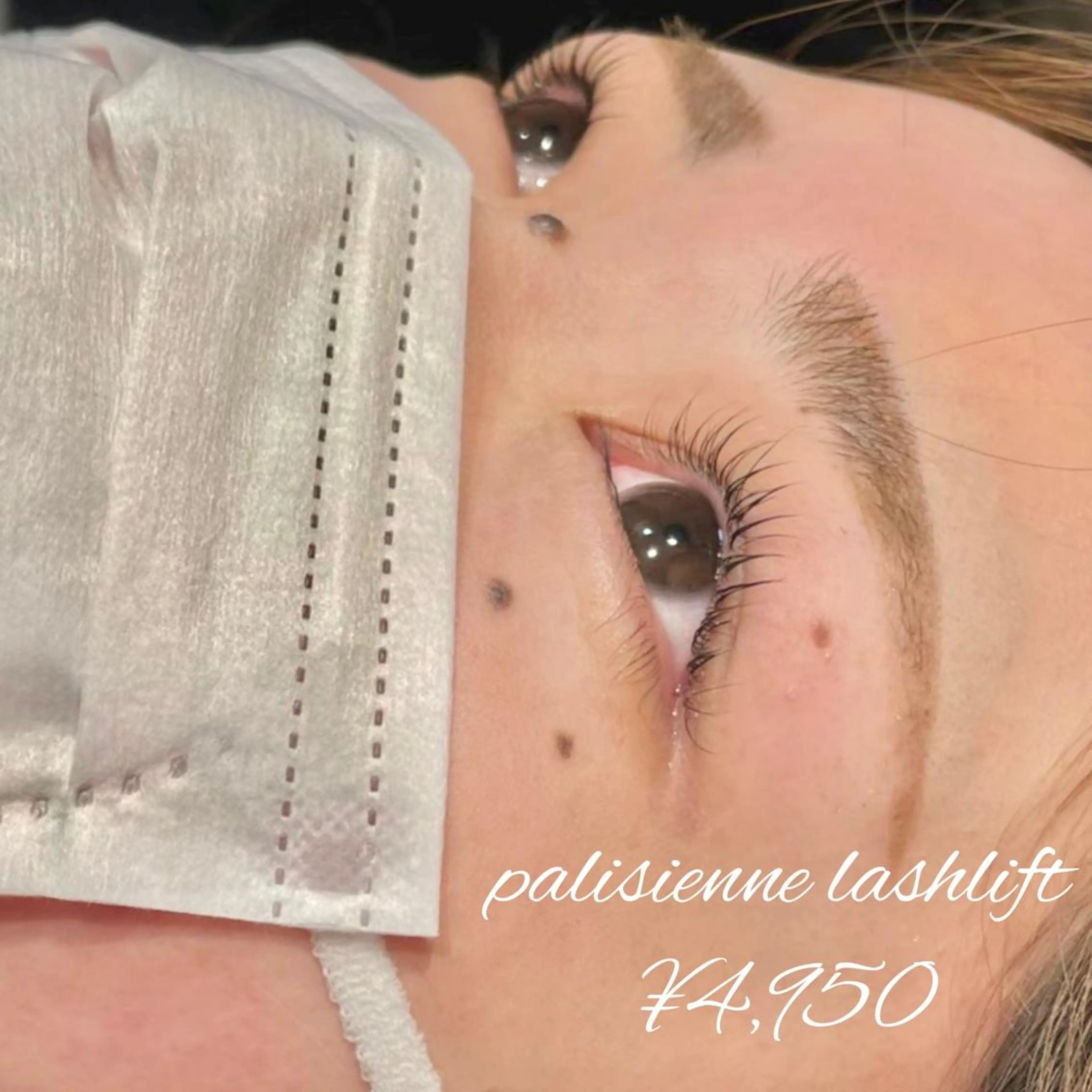 カラー ヘアアレンジ ネイル マツエク・マツパ アイブロウ パリジェンヌラッシュリフト 韓国マツエク/まつパ 🎀misaki🎀のマツエク・マツパデザイン