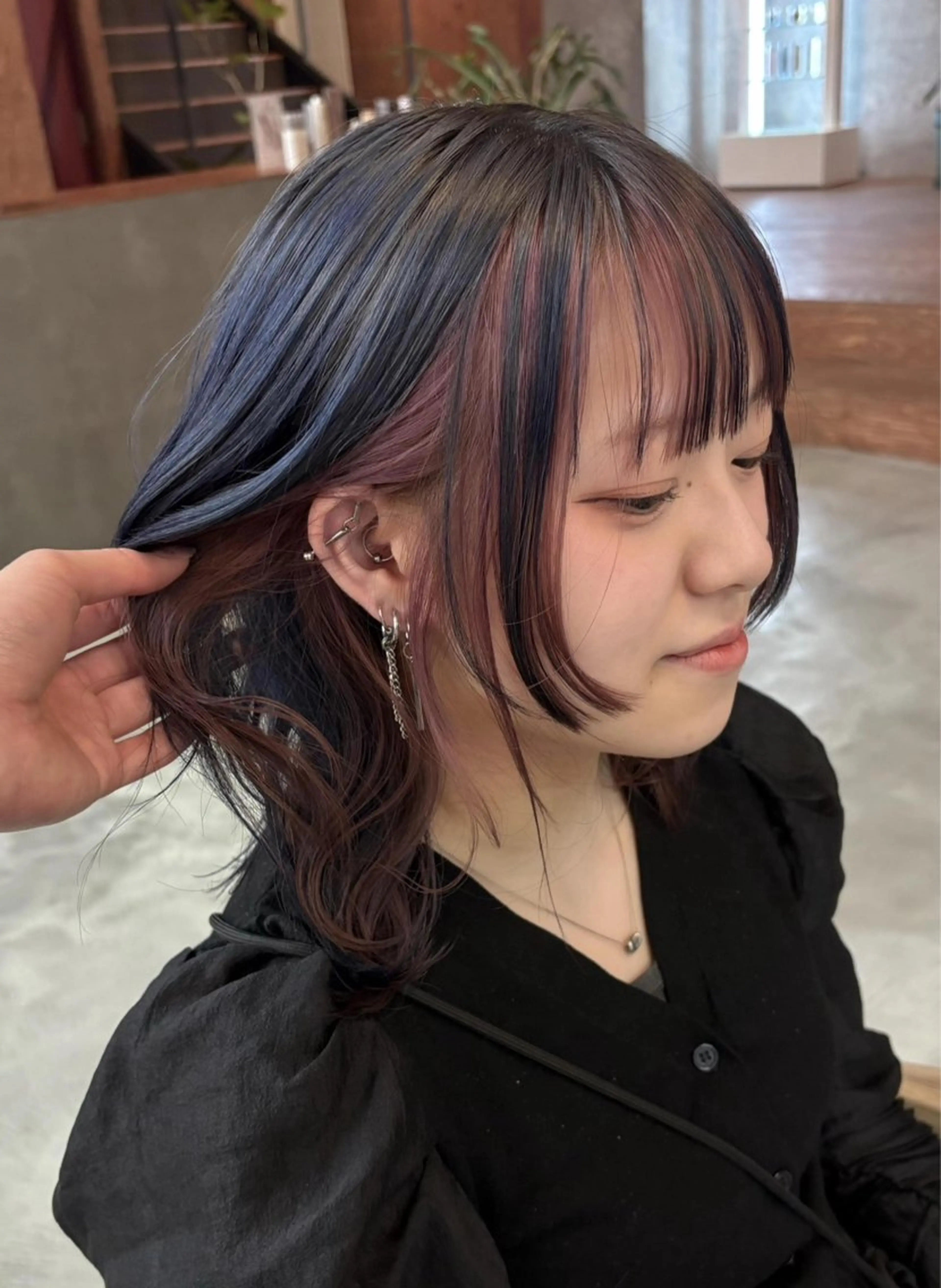 W color💫(リタッチ&デザイン&インナーetc…🙆🏻‍♀️)の写真