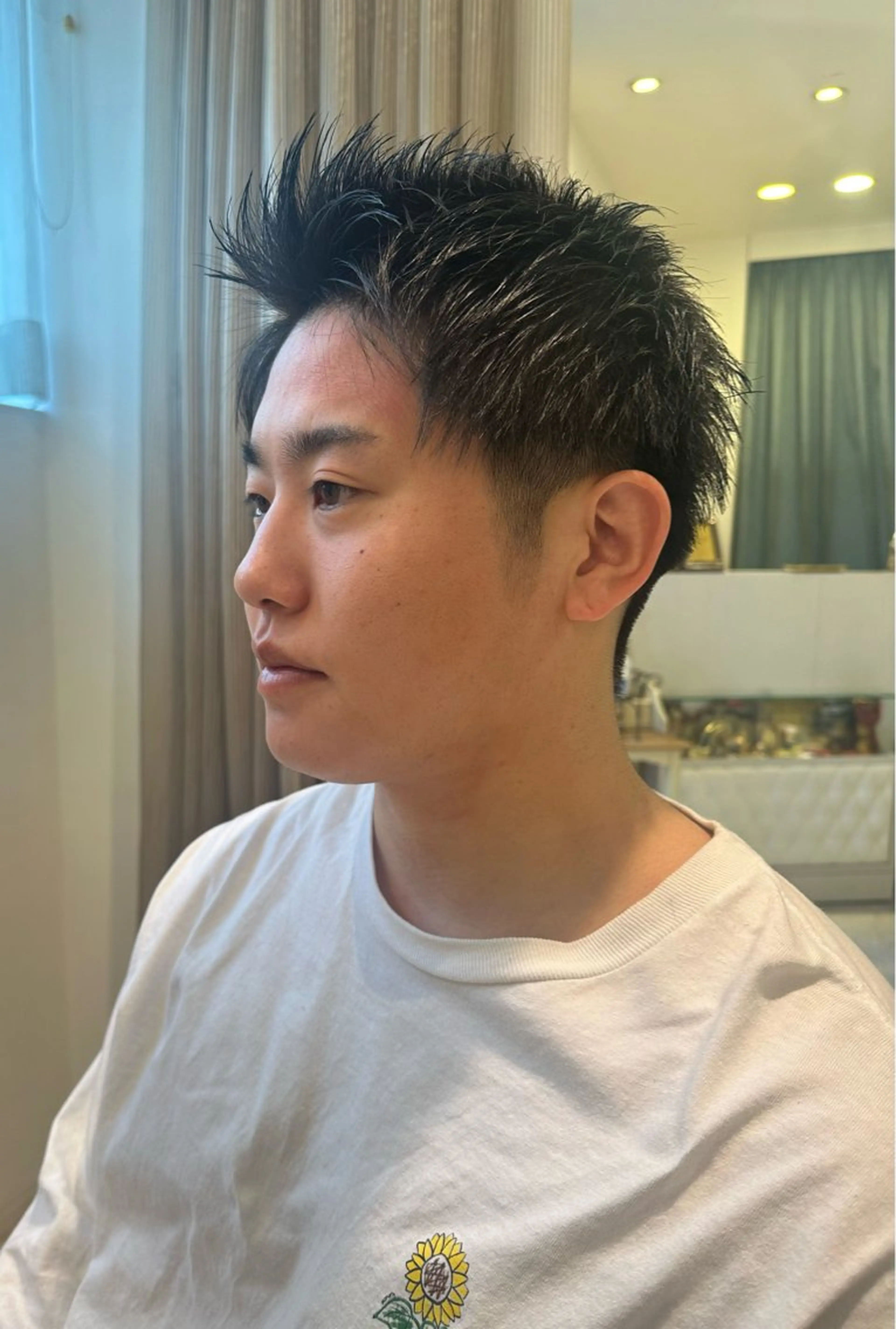 ショート メンズ Lita（リタ）所属・十希羽 / Litaのヘアスタイル