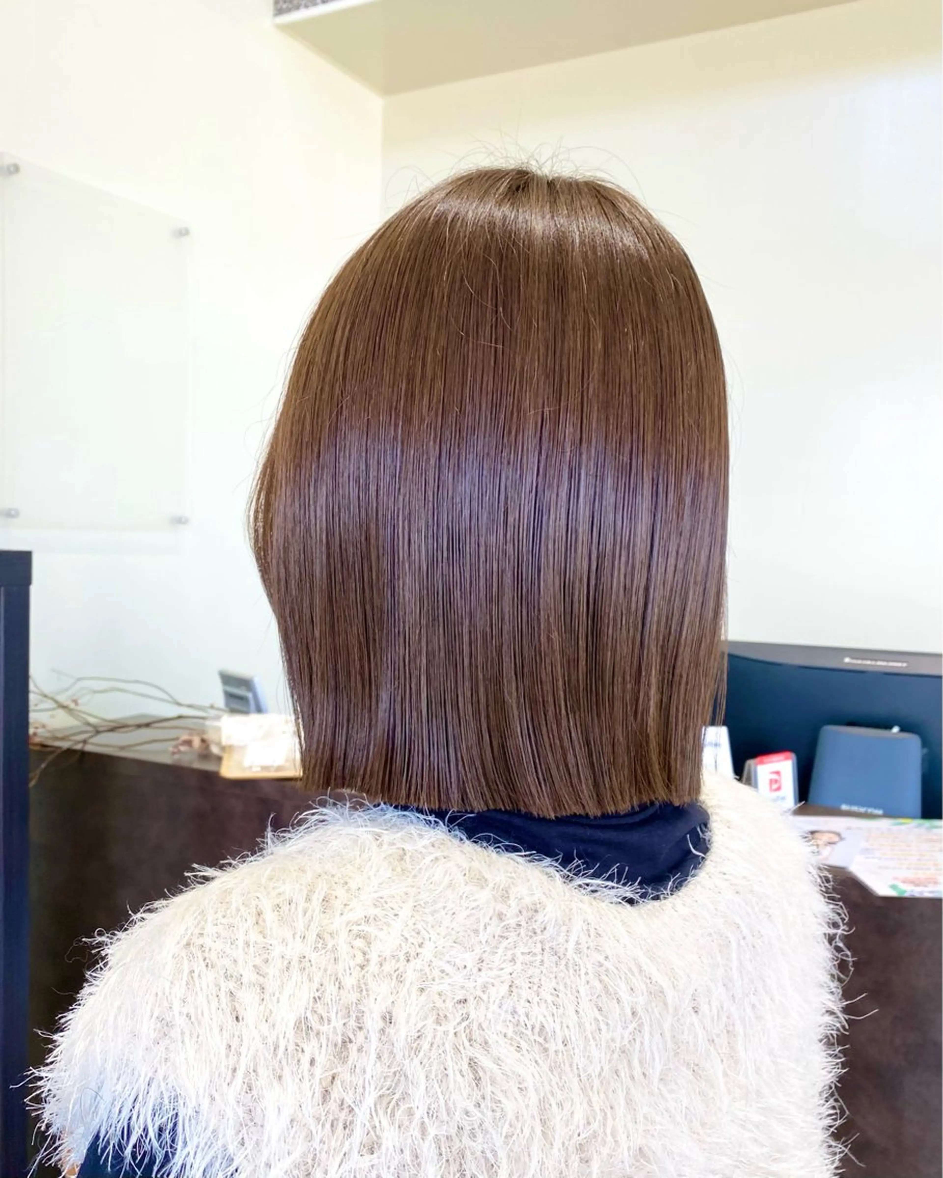 ミディアム 太田 未来のヘアスタイル