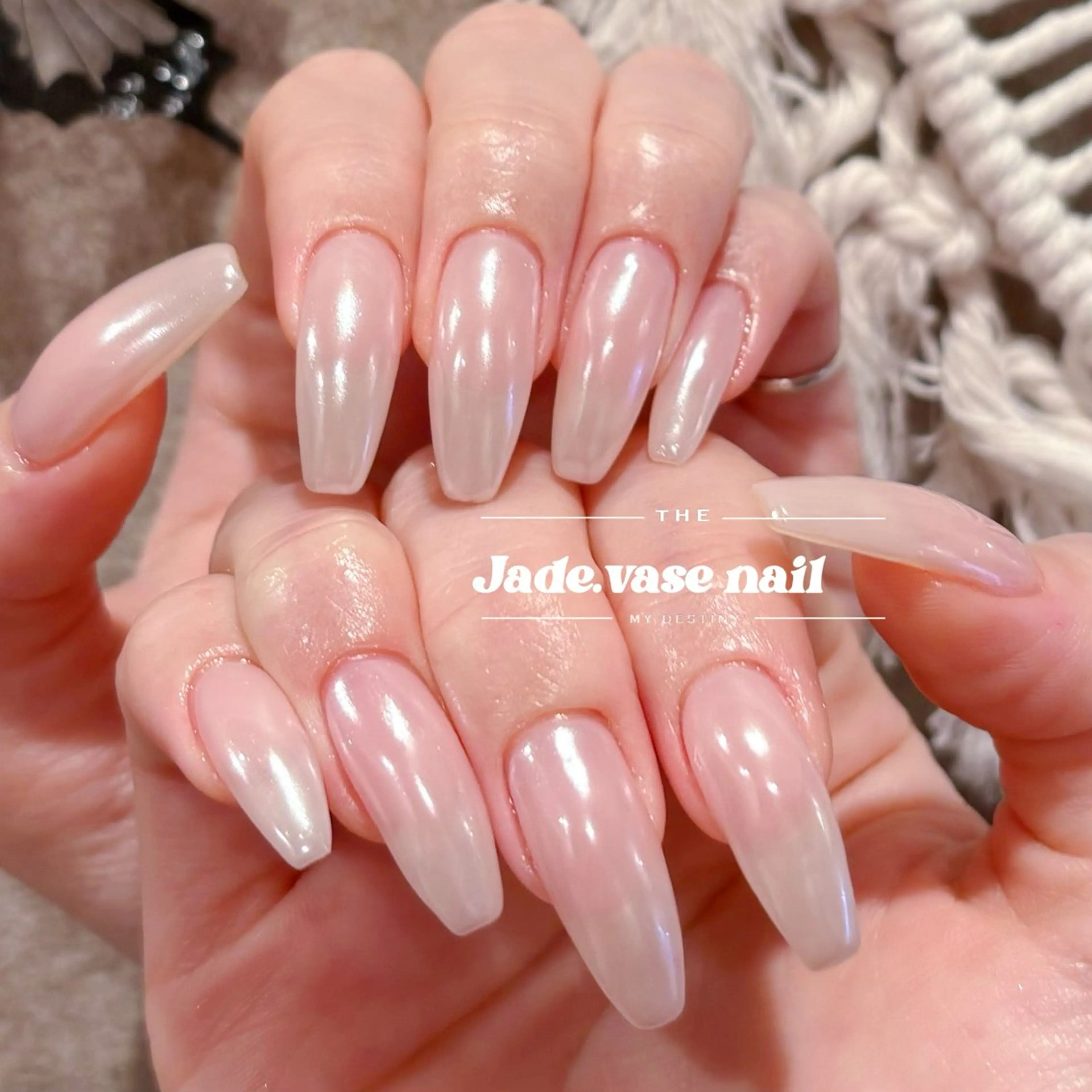 ネイル ハンドネイル ハンドケア ✰Jade.vase 银座のネイルデザイン