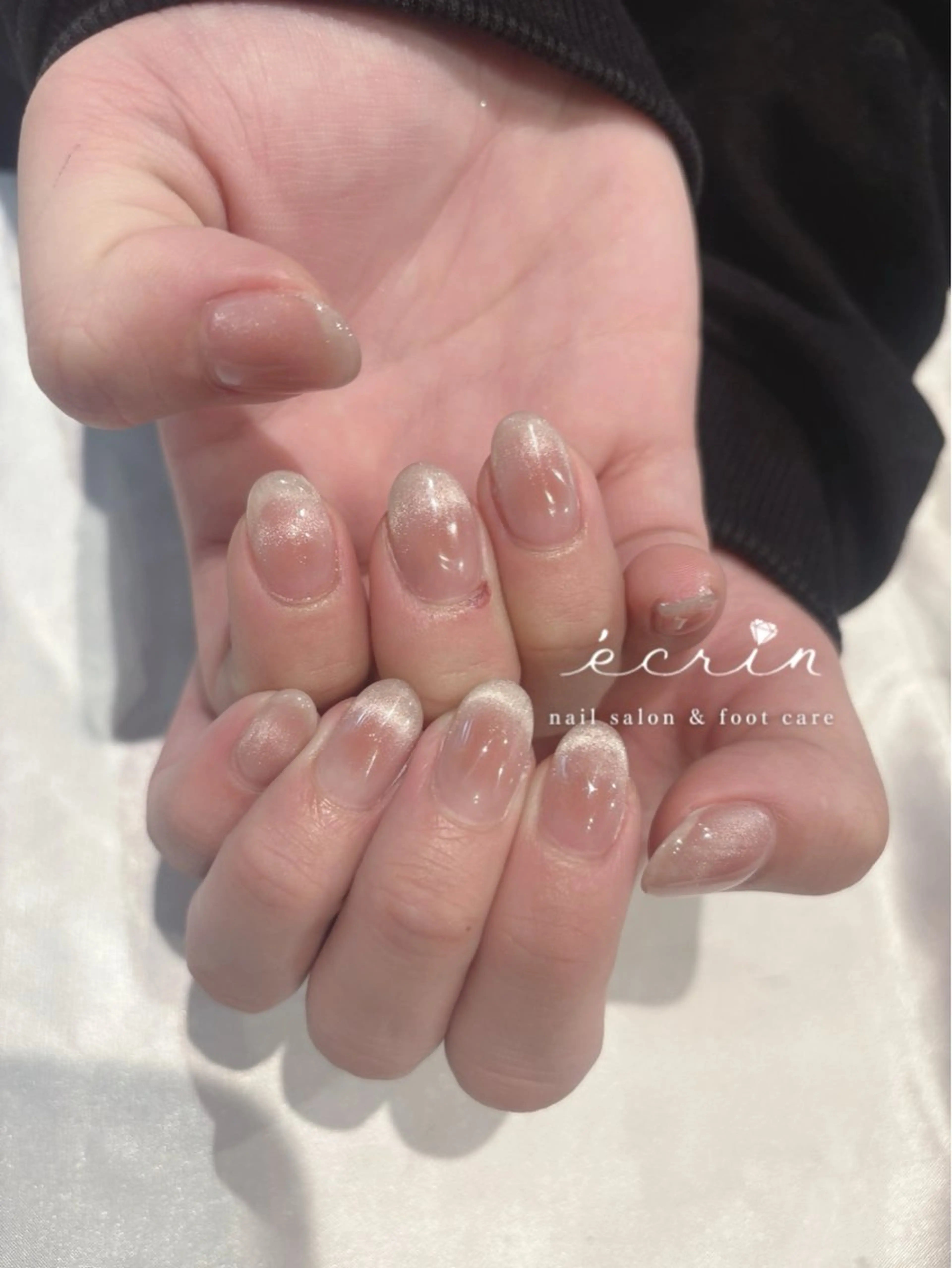 ネイル ecrin エクラン Haruka🌼のネイルデザイン