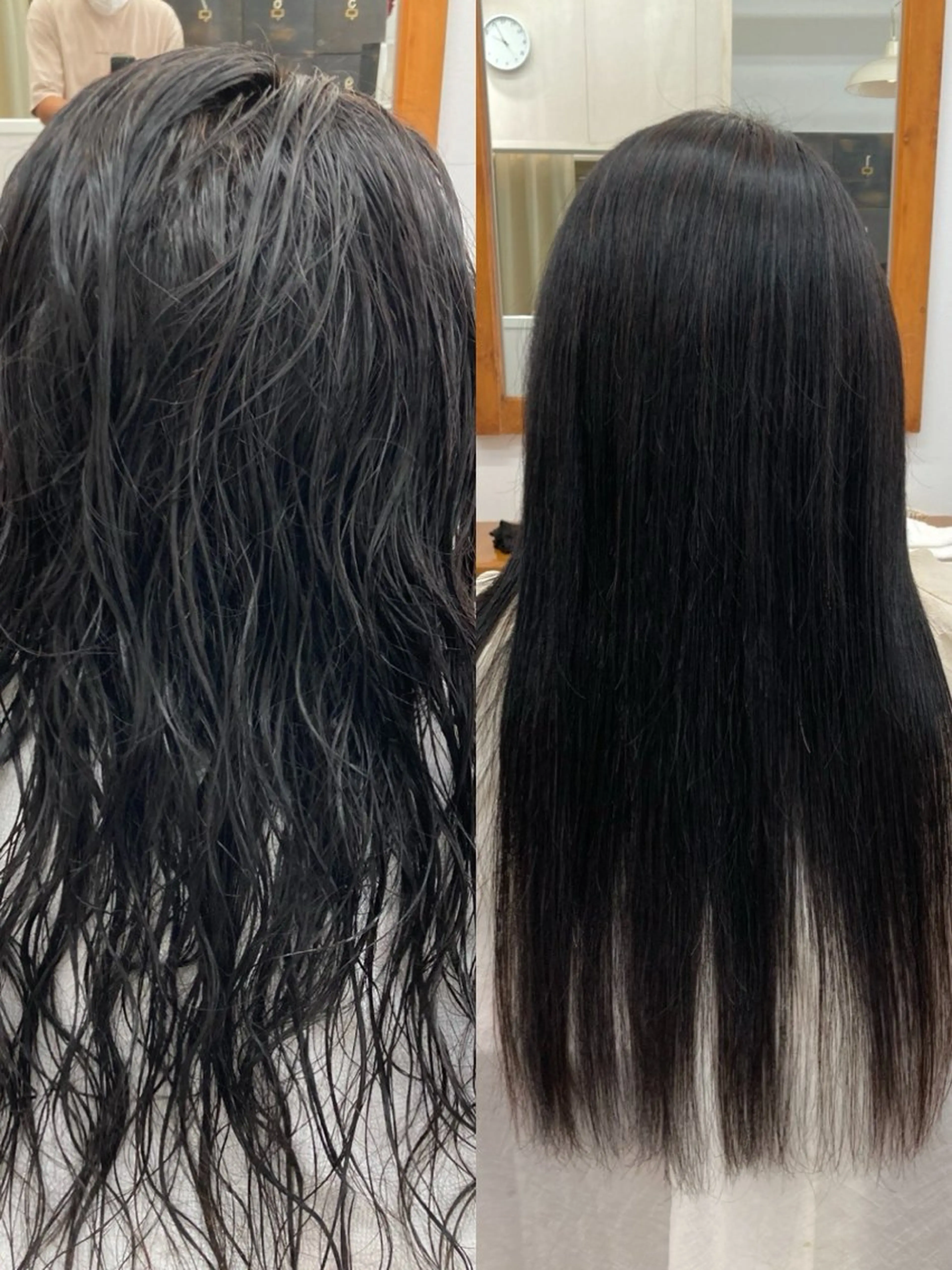 ロング 髪質改善 松本のヘアスタイル