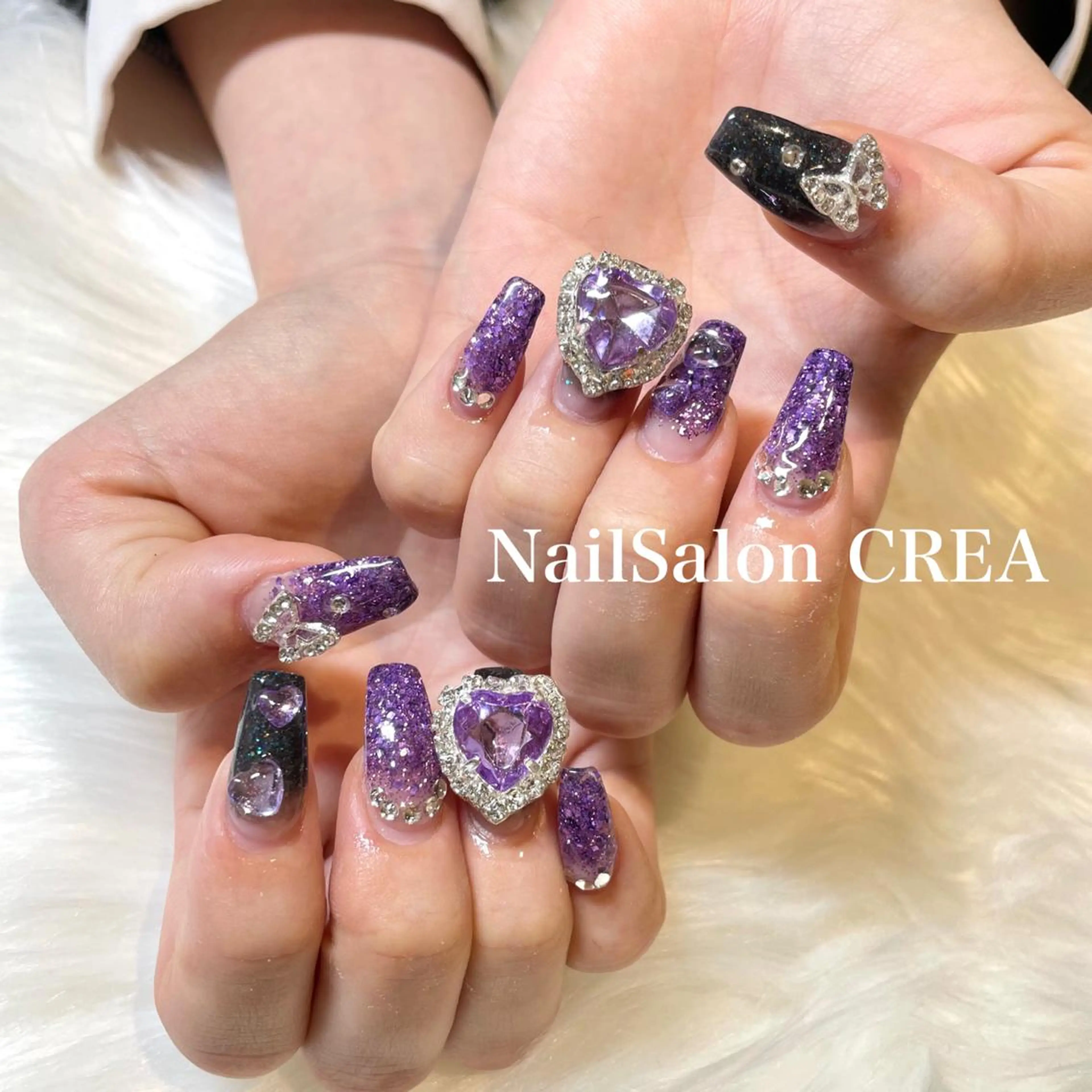 ネイル ハンドネイル NailSalon CREAのネイルデザイン