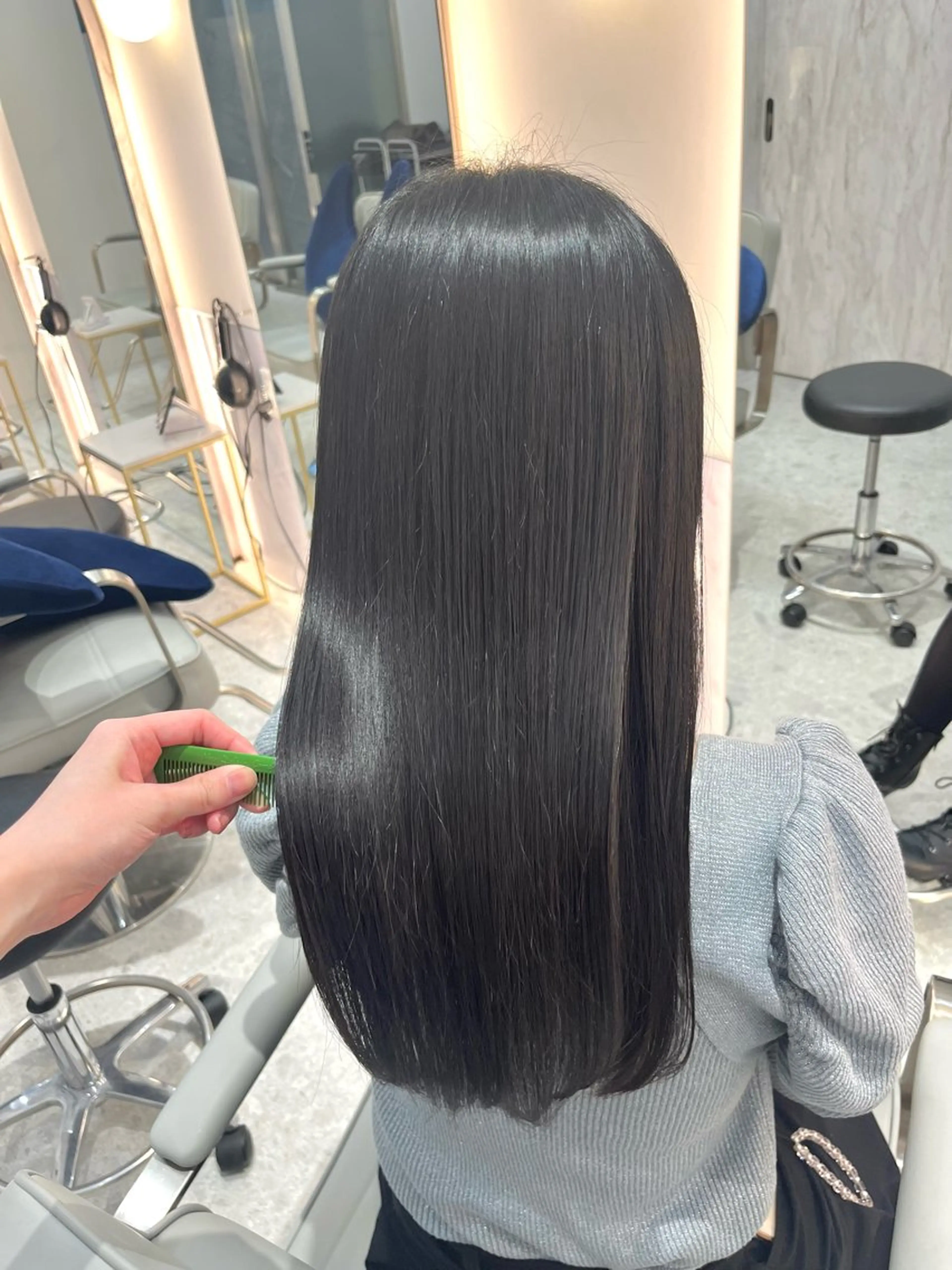 ロング トリートメント *Zina S * Natsukiのヘアスタイル