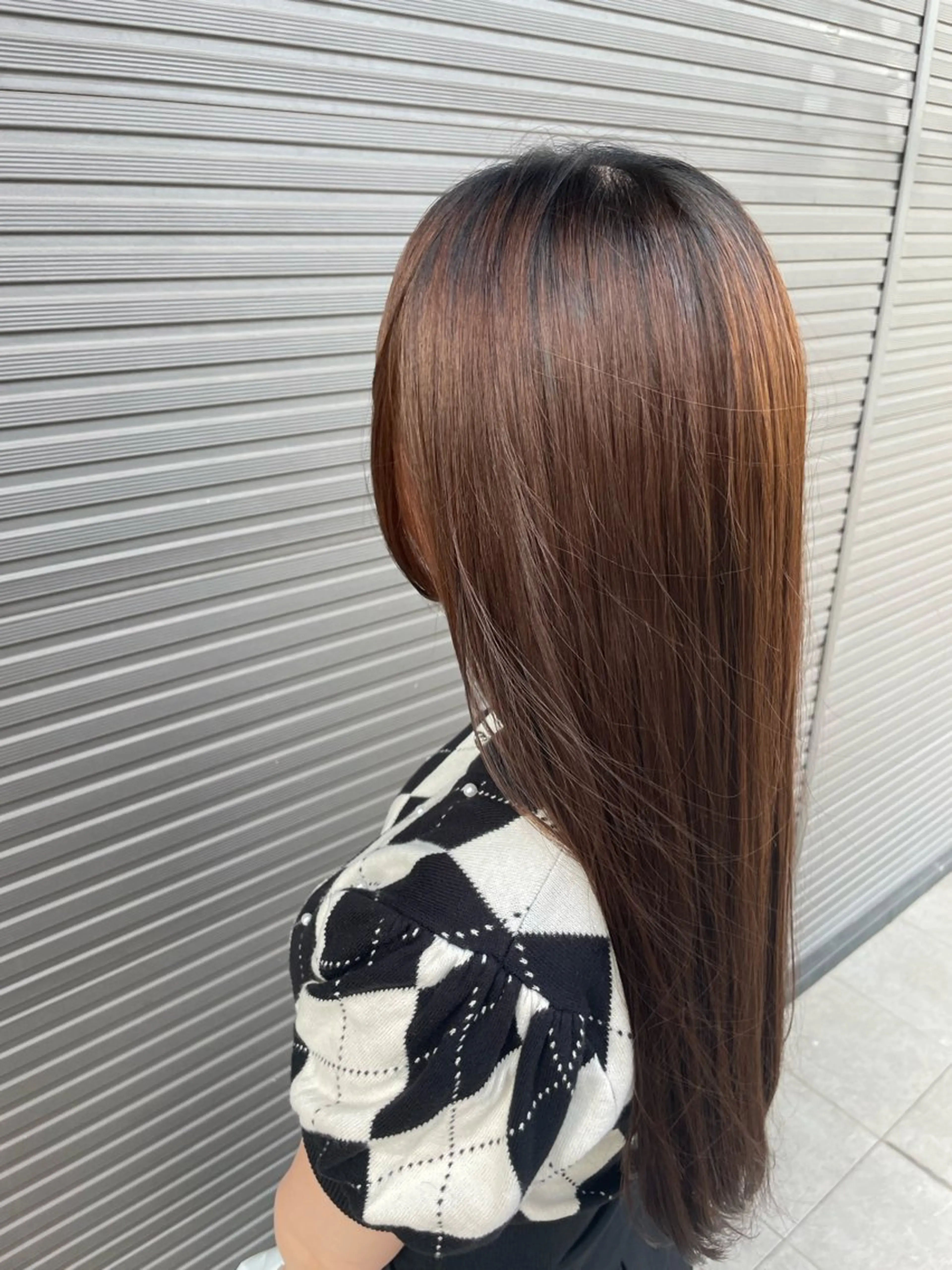 ロング 秋山 大樹のヘアスタイル