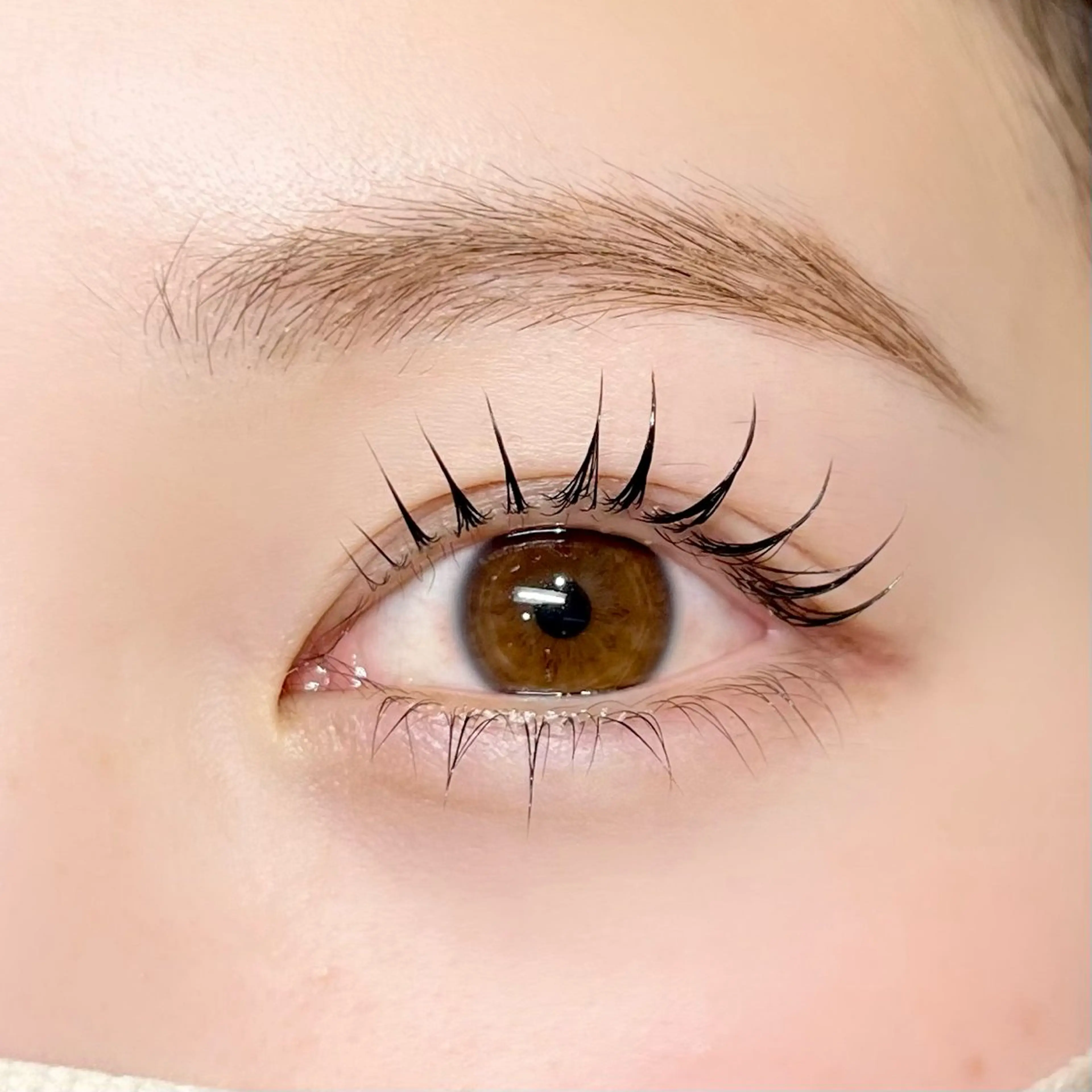 マツエク・マツパ マツパ eyelist / nana🌱のマツエク・マツパデザイン