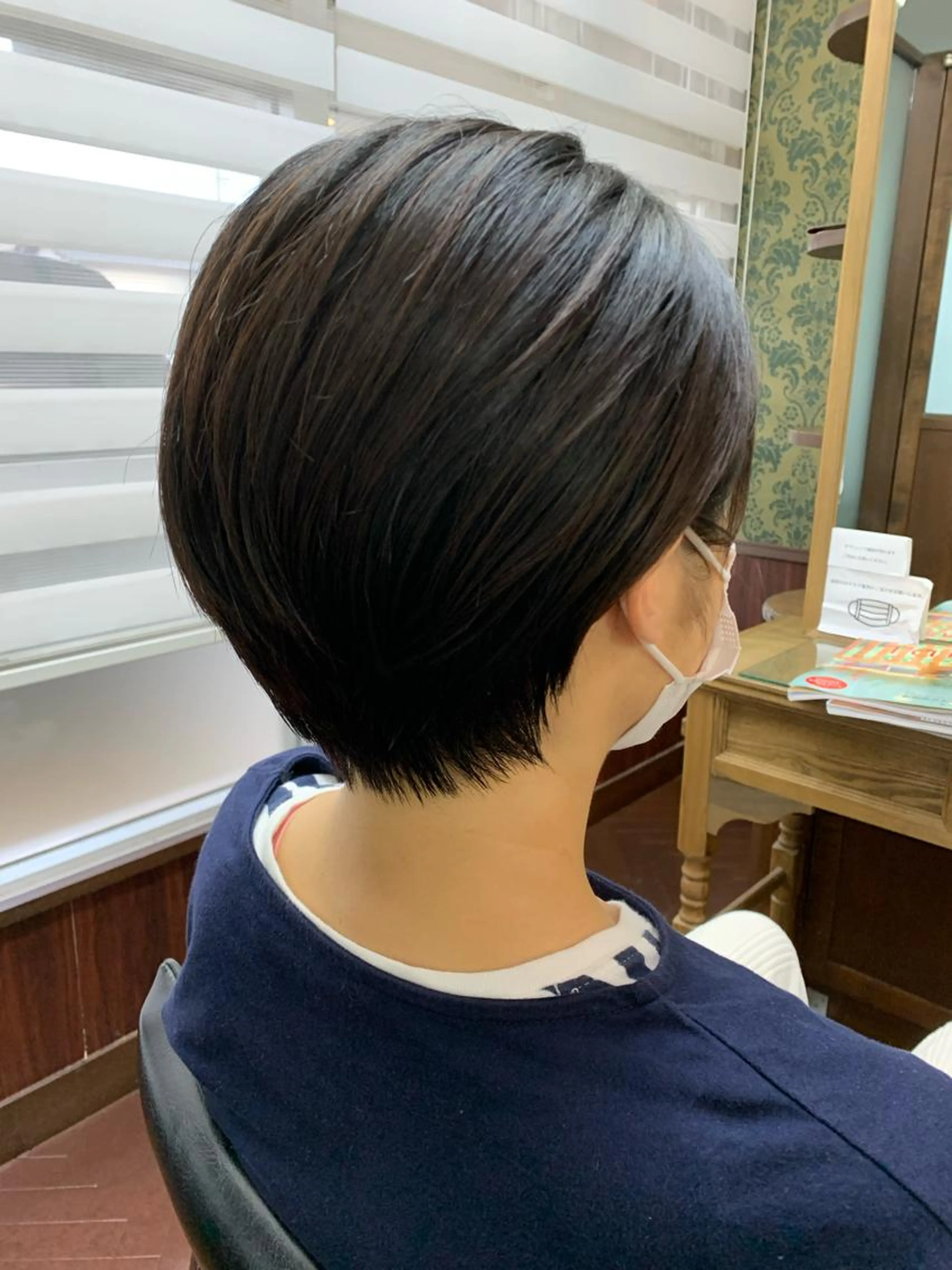 似合わせカットの写真