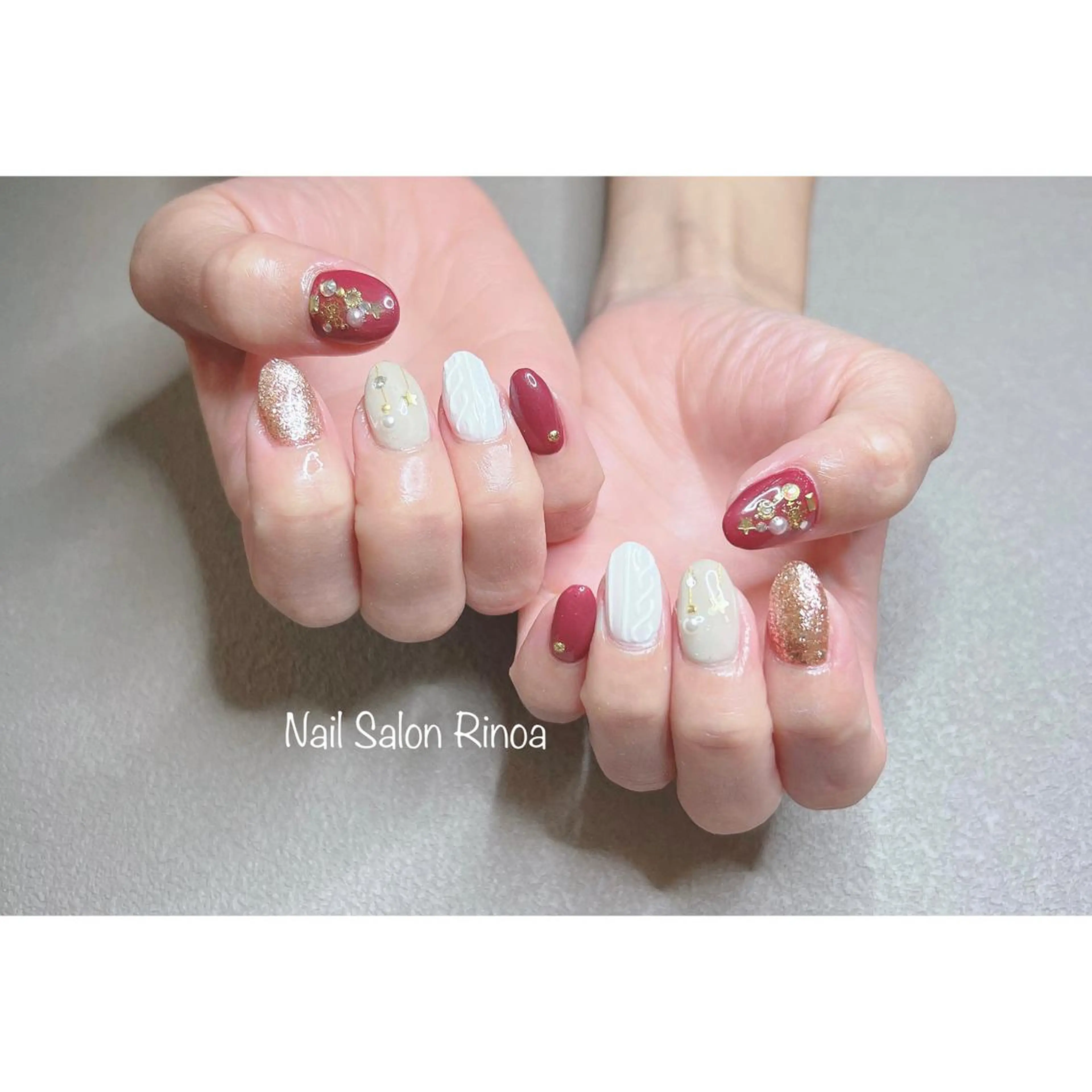 ネイル ハンドネイル フットネイル Nail Salon Rinoaのネイルデザイン