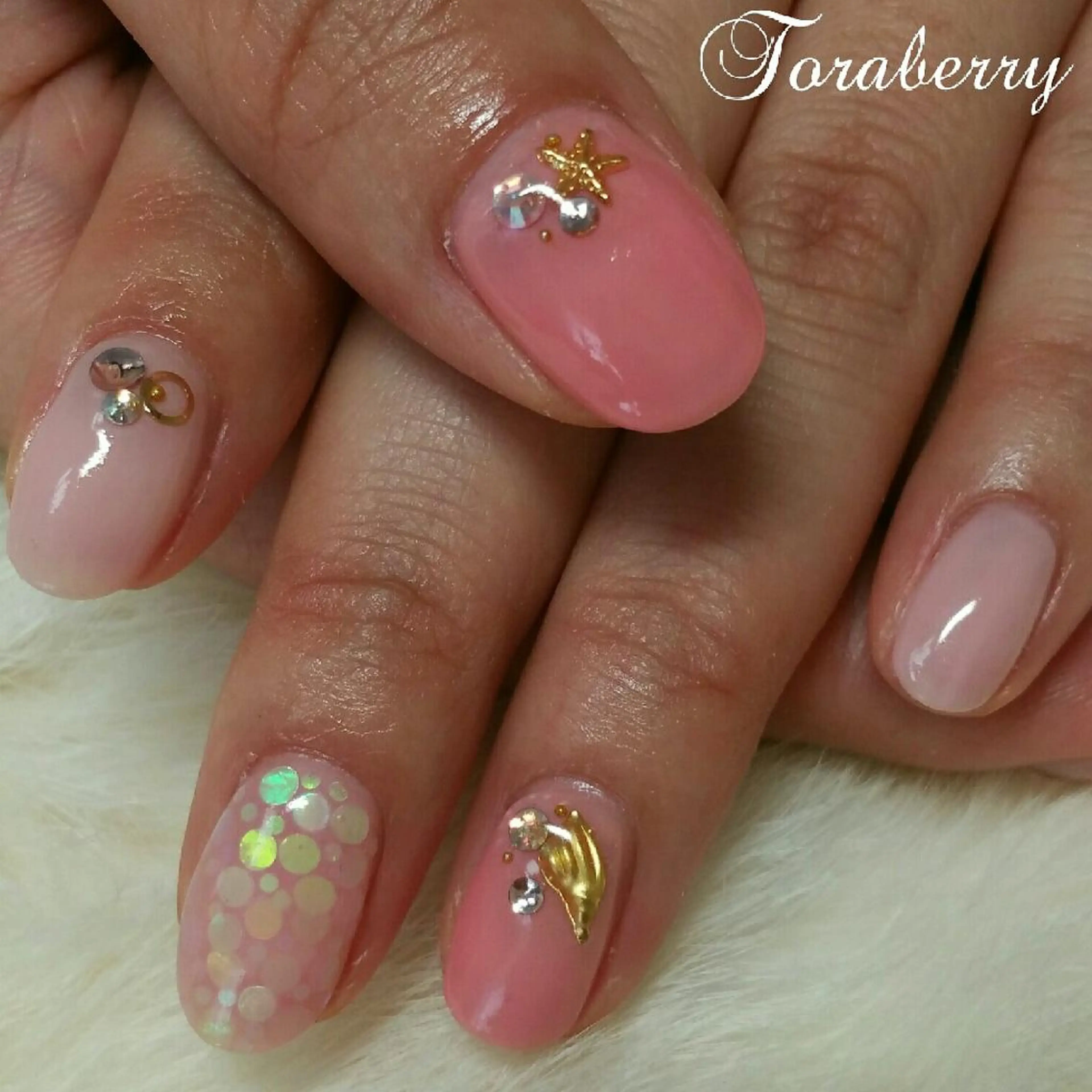 ネイル ネイリスト なつみのネイルデザイン