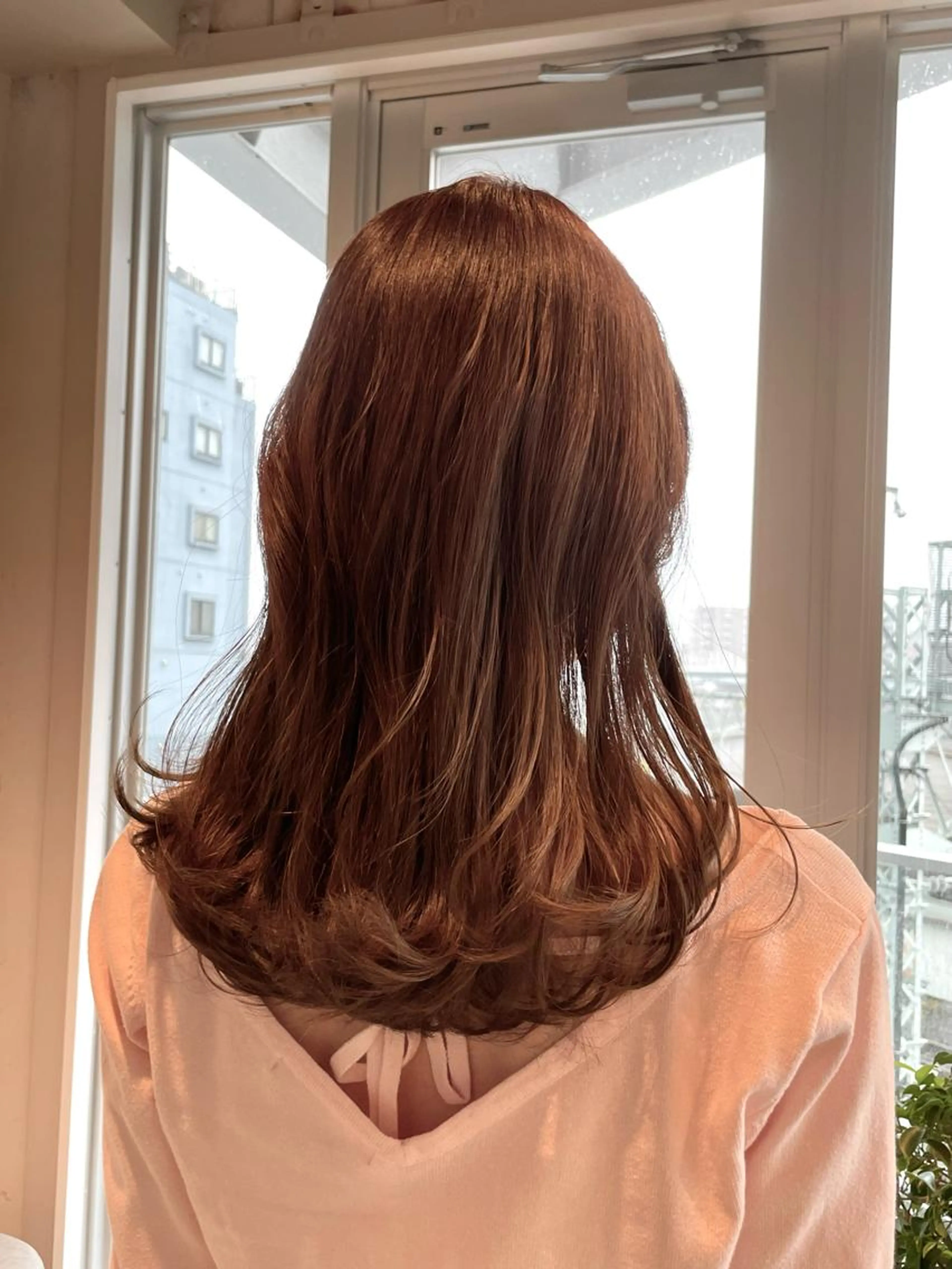 ✂️🌈✨似合わせカット＋ケアカラー＋トリートメントの写真