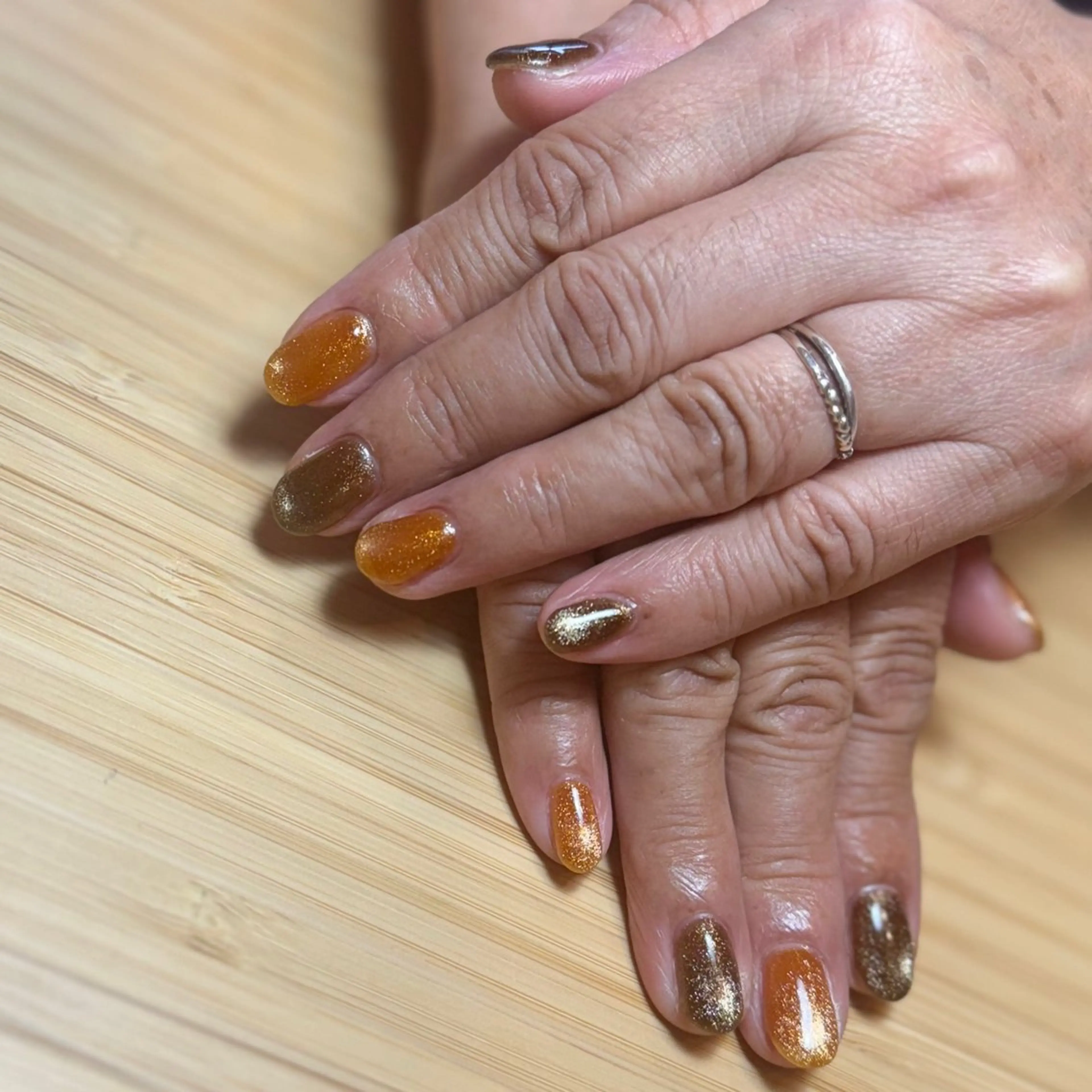 ネイル ハンドネイル ネイルメゾン石川橋 フジオカサキのネイルデザイン