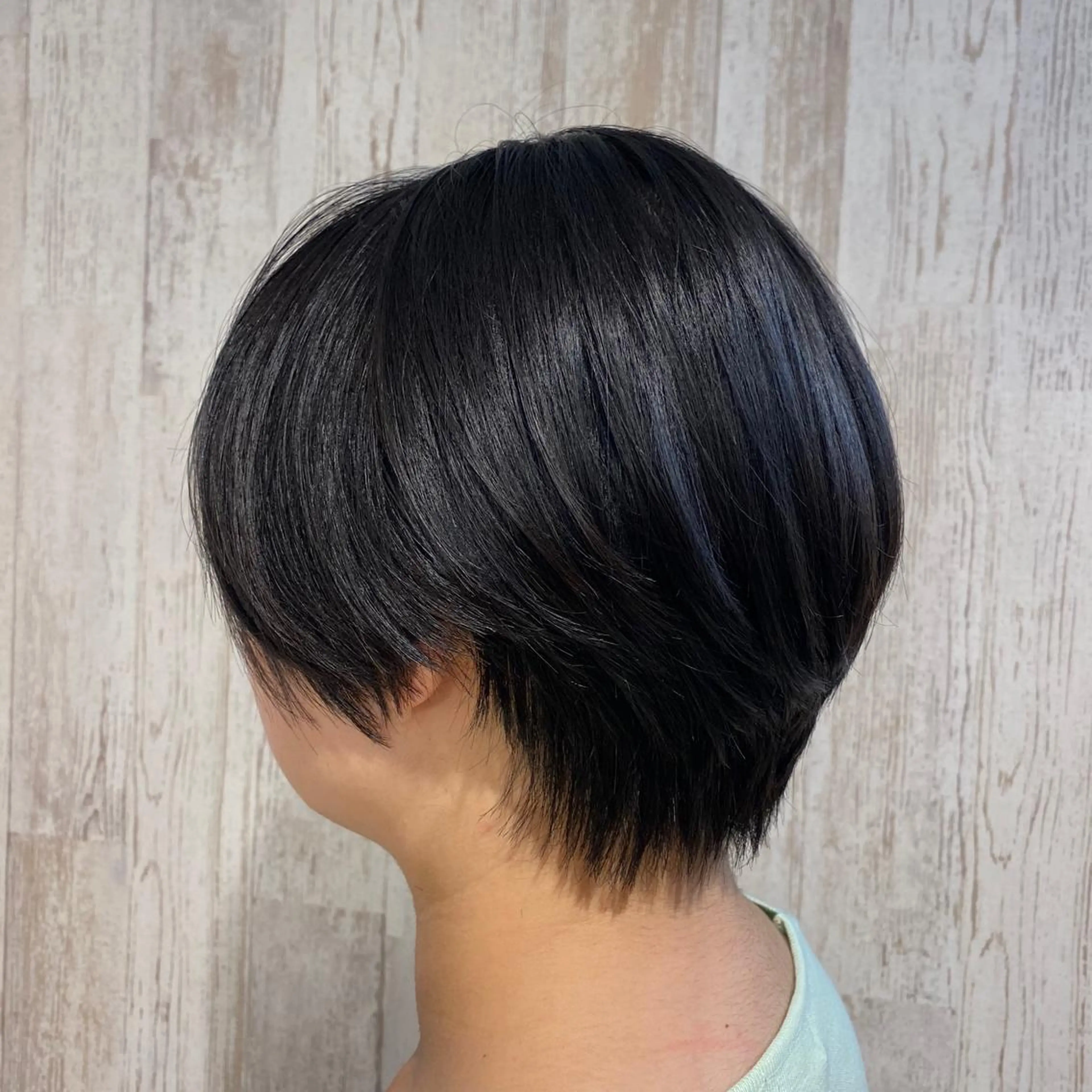 ショート 大場 優のヘアスタイル