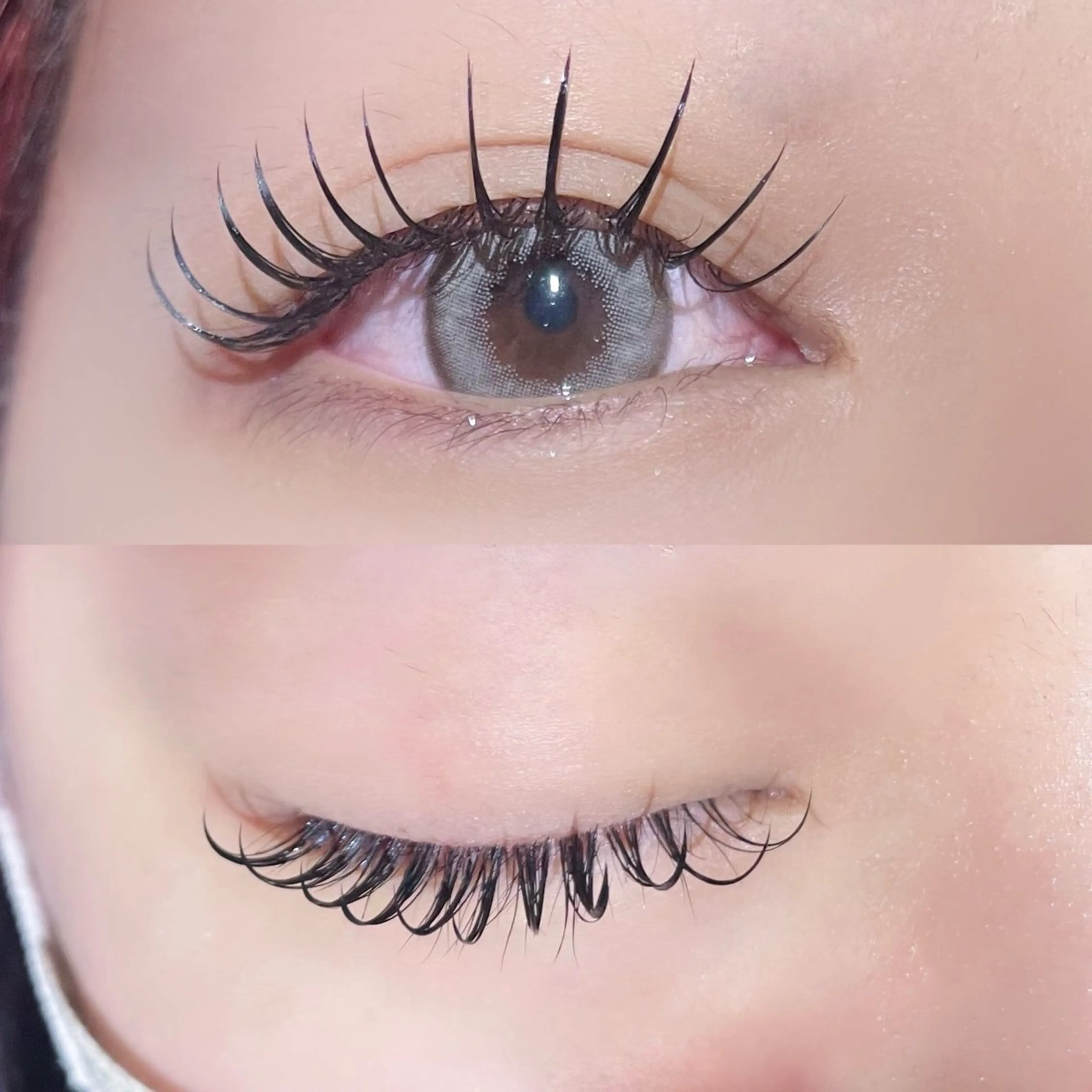 マツエク・マツパ フラットラッシュ YUKA 🍯のマツエク・マツパデザイン