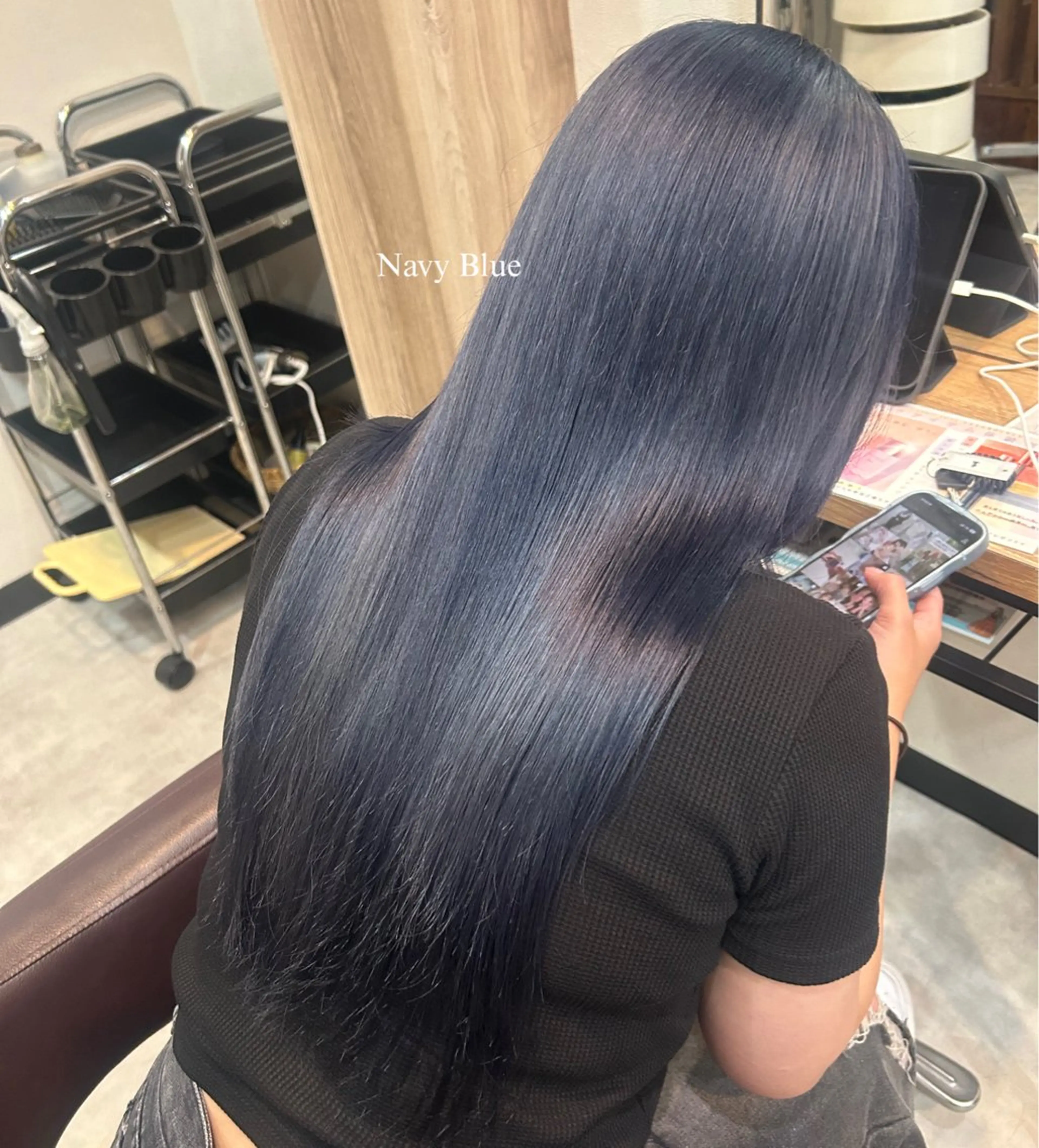 🎀カラーモデル(リタッチ)＋プチトリートメント＋プチヘッドスパ🎀※補足説明を必ずお読みください※の写真