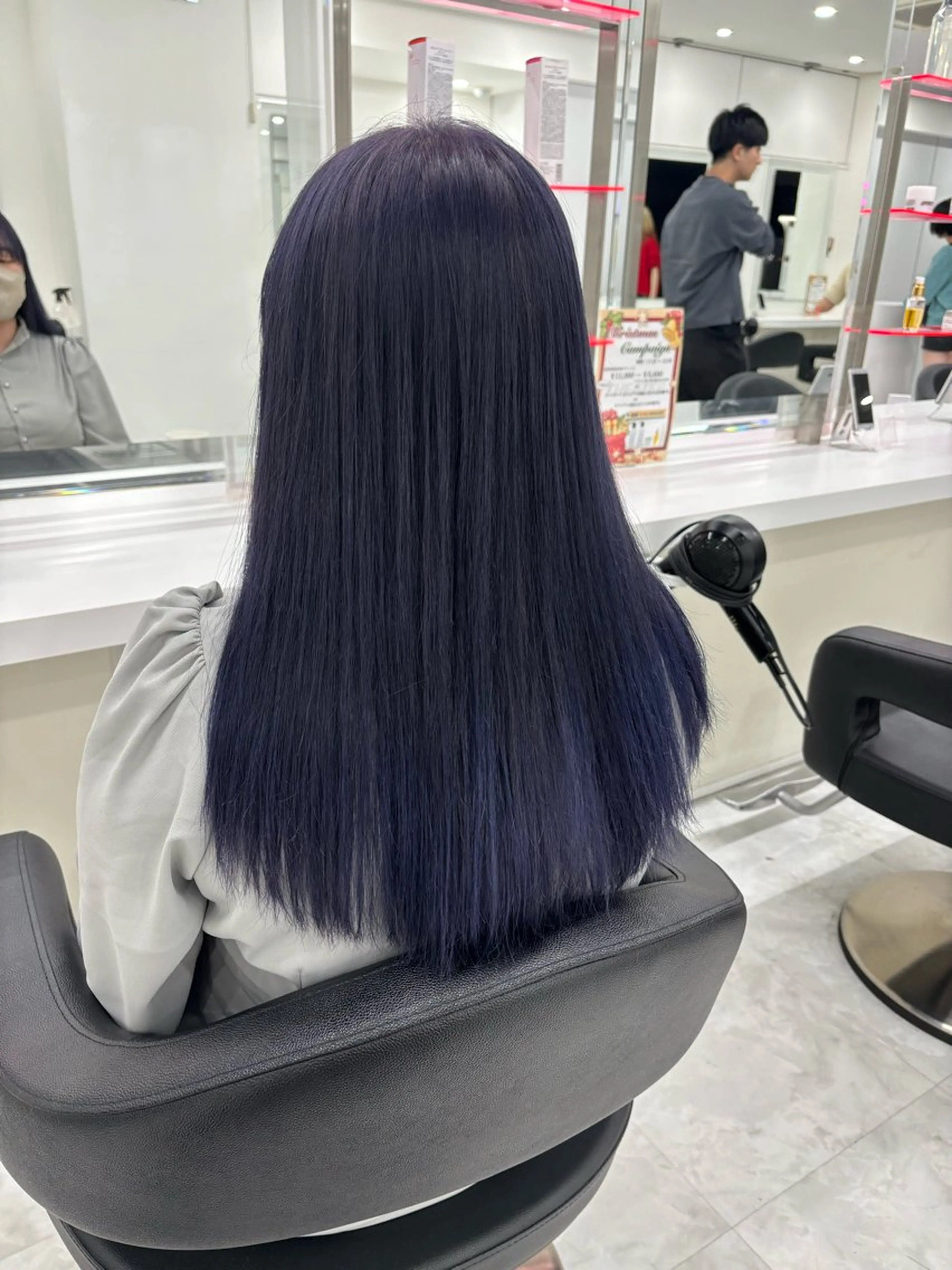 ロング カラー ヘアアレンジ カット ヘアカラー トリートメント 透明感💕今っぽ似合 わせ𝐍𝐨. 𝟏のヘアスタイル