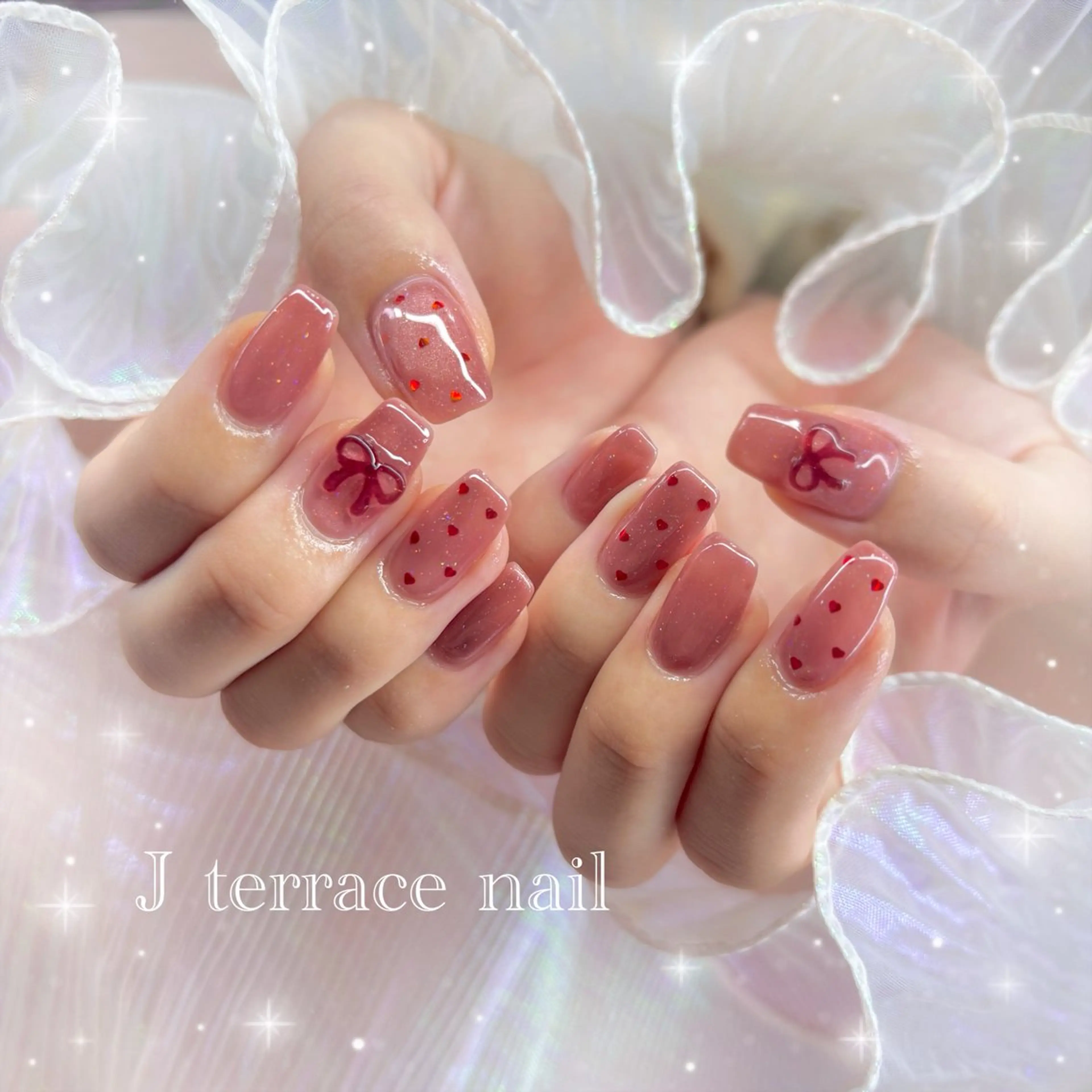 ネイル J terrace Nailのネイルデザイン