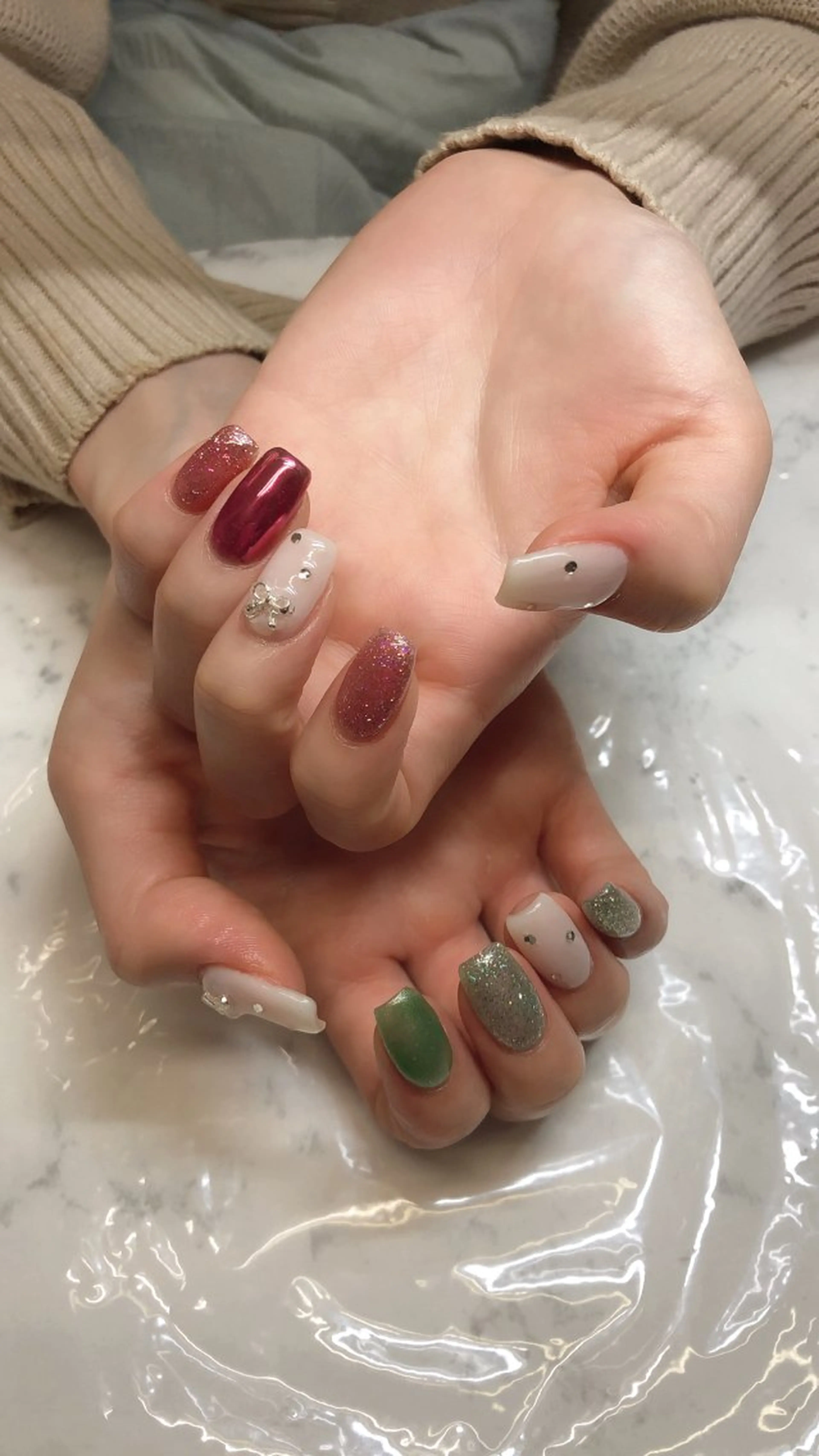 ネイル 💎Guarendo💎錦糸町店所属・✨アン ミユ✨のネイルデザイン