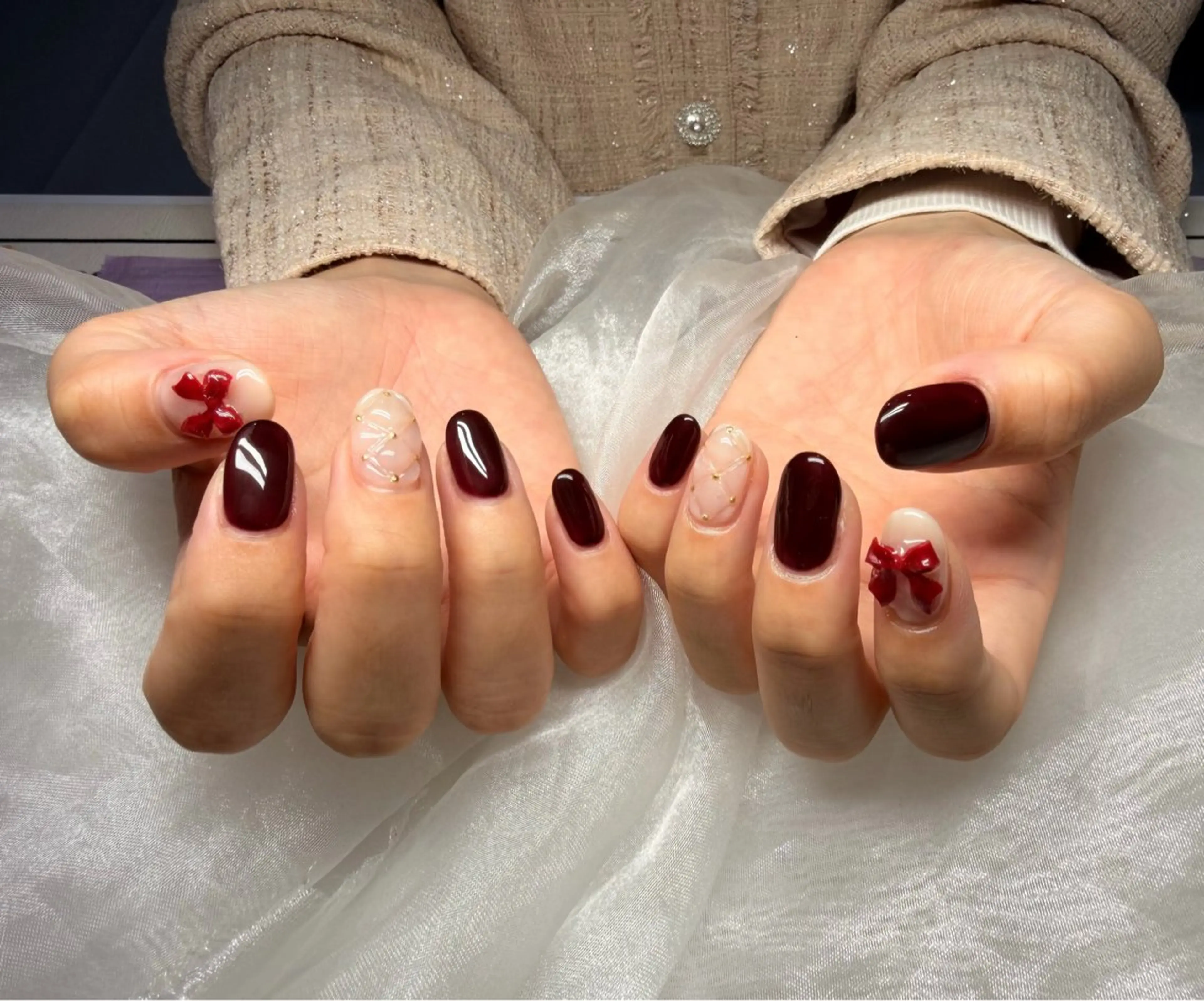 ネイル ハンドネイル 森 ♡nail ♡のネイルデザイン