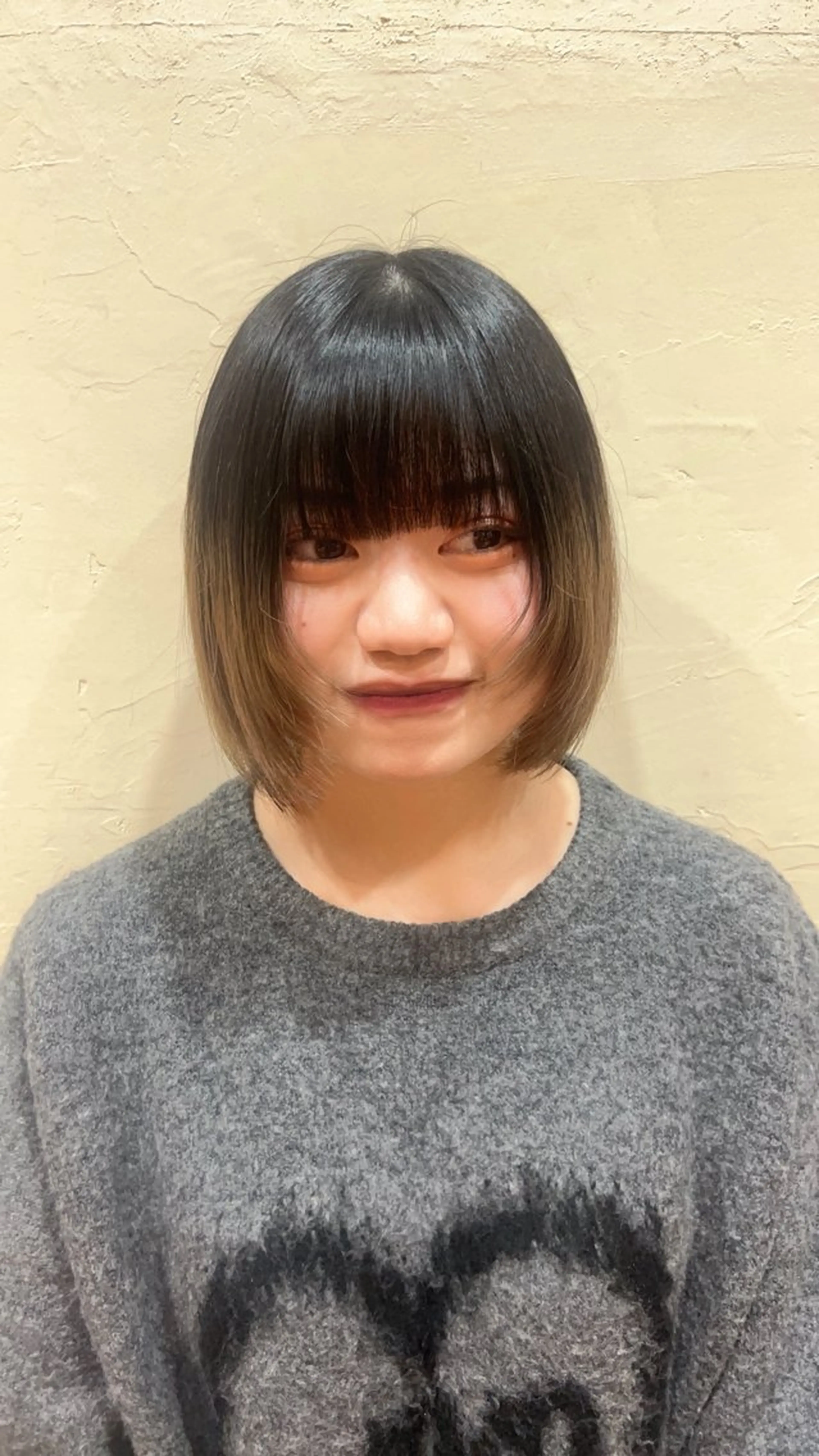 ショート ボブ 顔周りカット レイヤーカット 髪質改善 🐣ひなた🐣のヘアスタイル