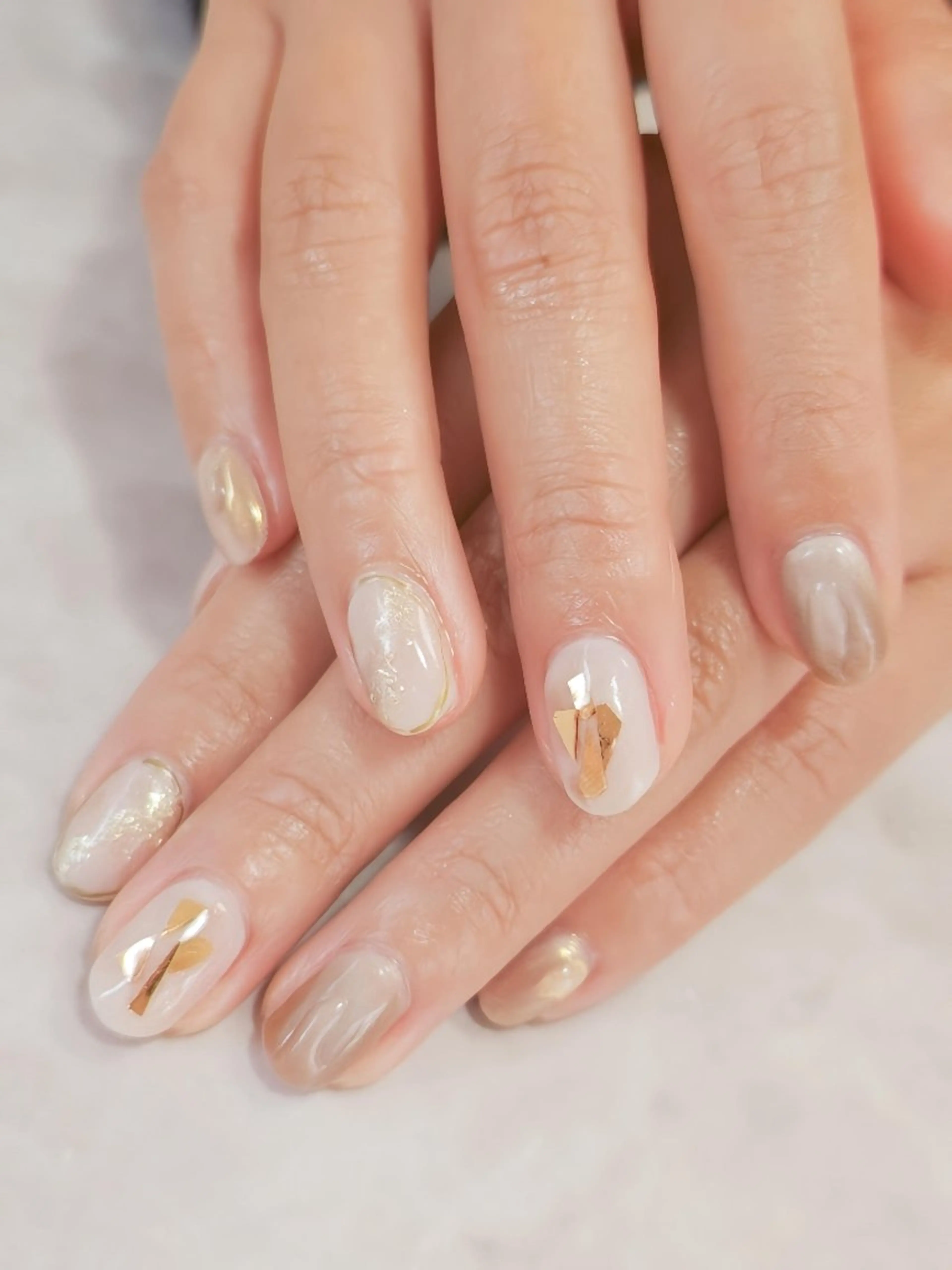 ネイル Chika  Nail MIRAIのネイルデザイン