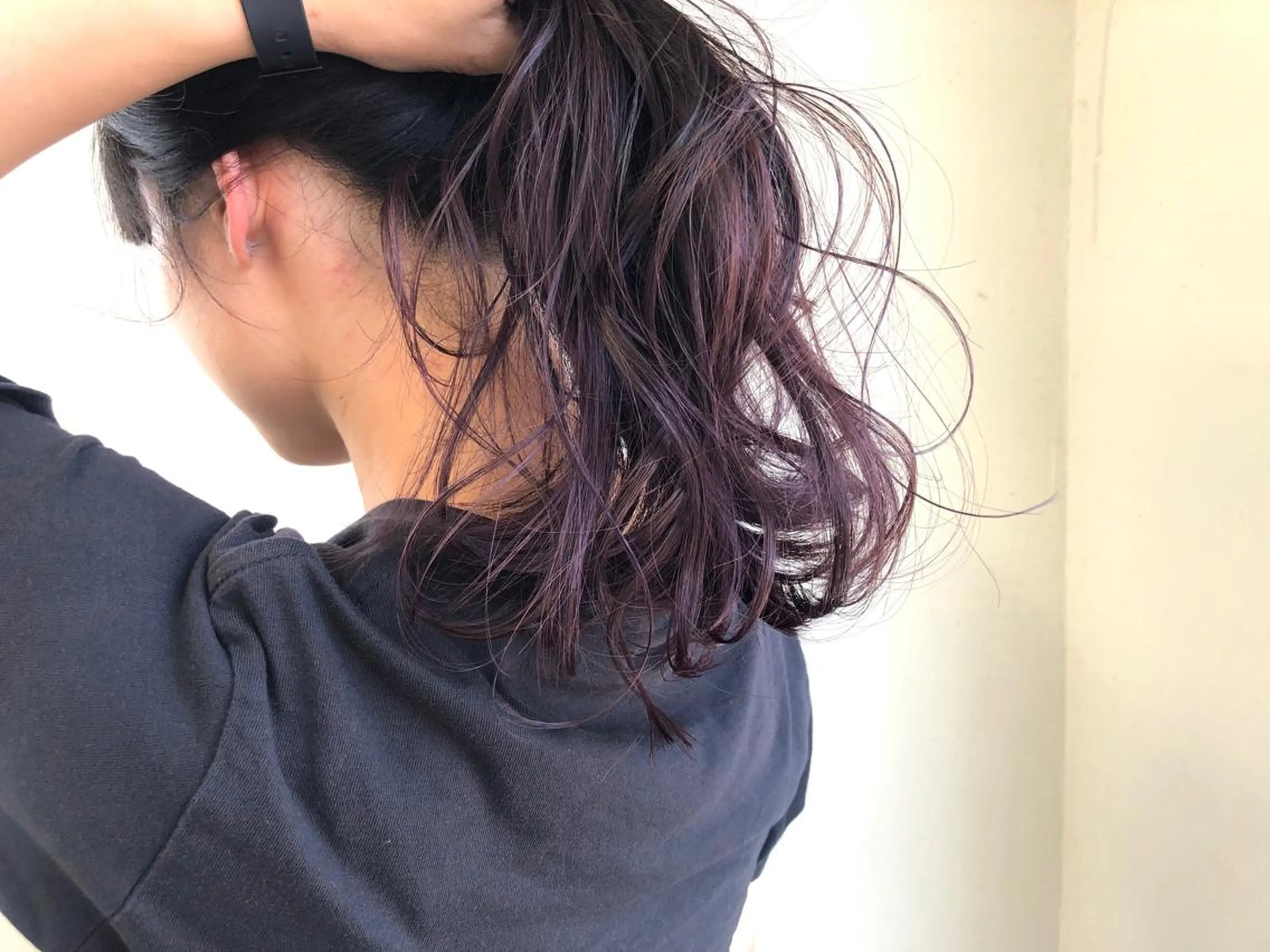 セミロング ヘアカラー トリートメント 小澤大輔 YOLO hairのヘアスタイル