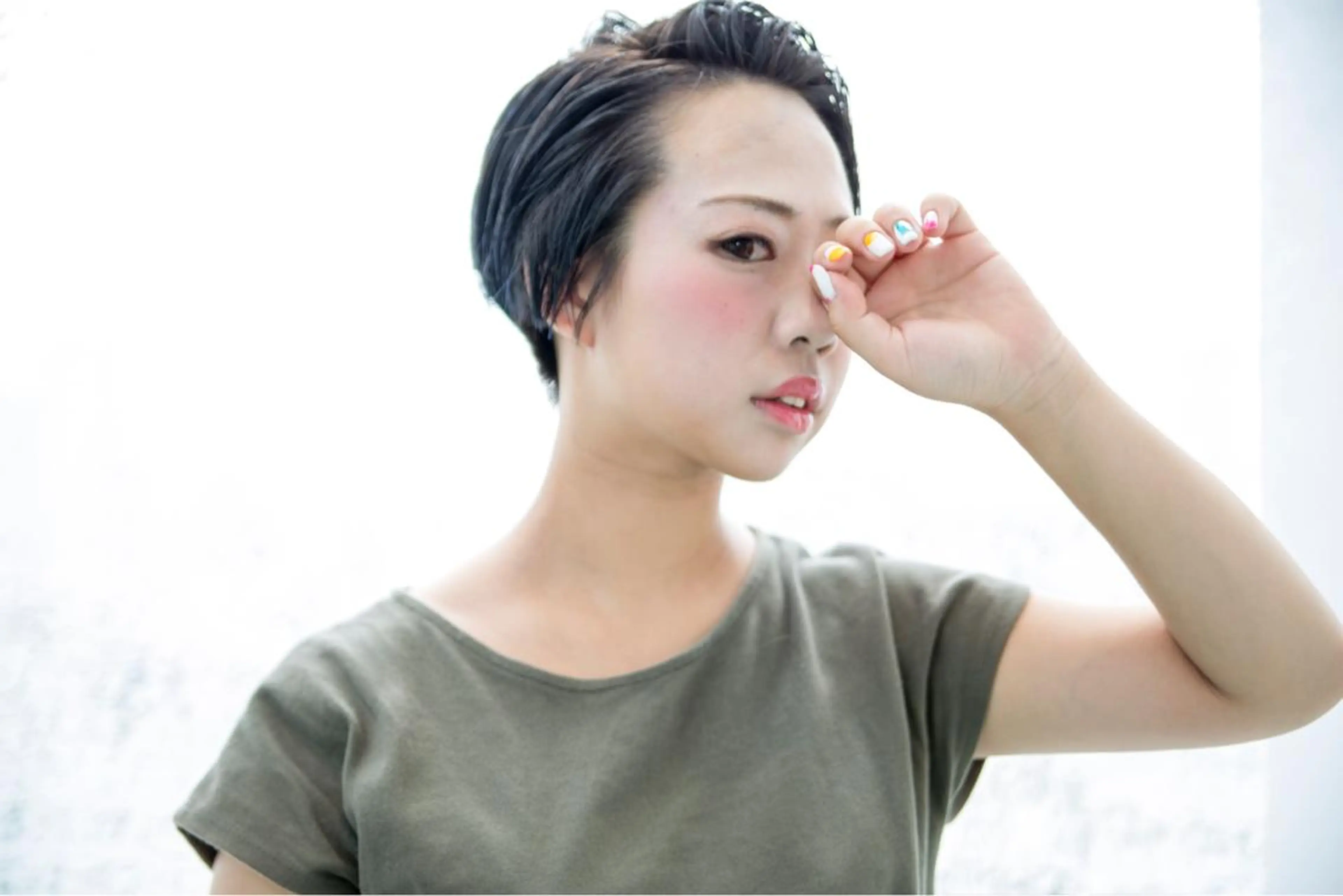 ショート Re:ta Hair 飯田淳平のヘアスタイル