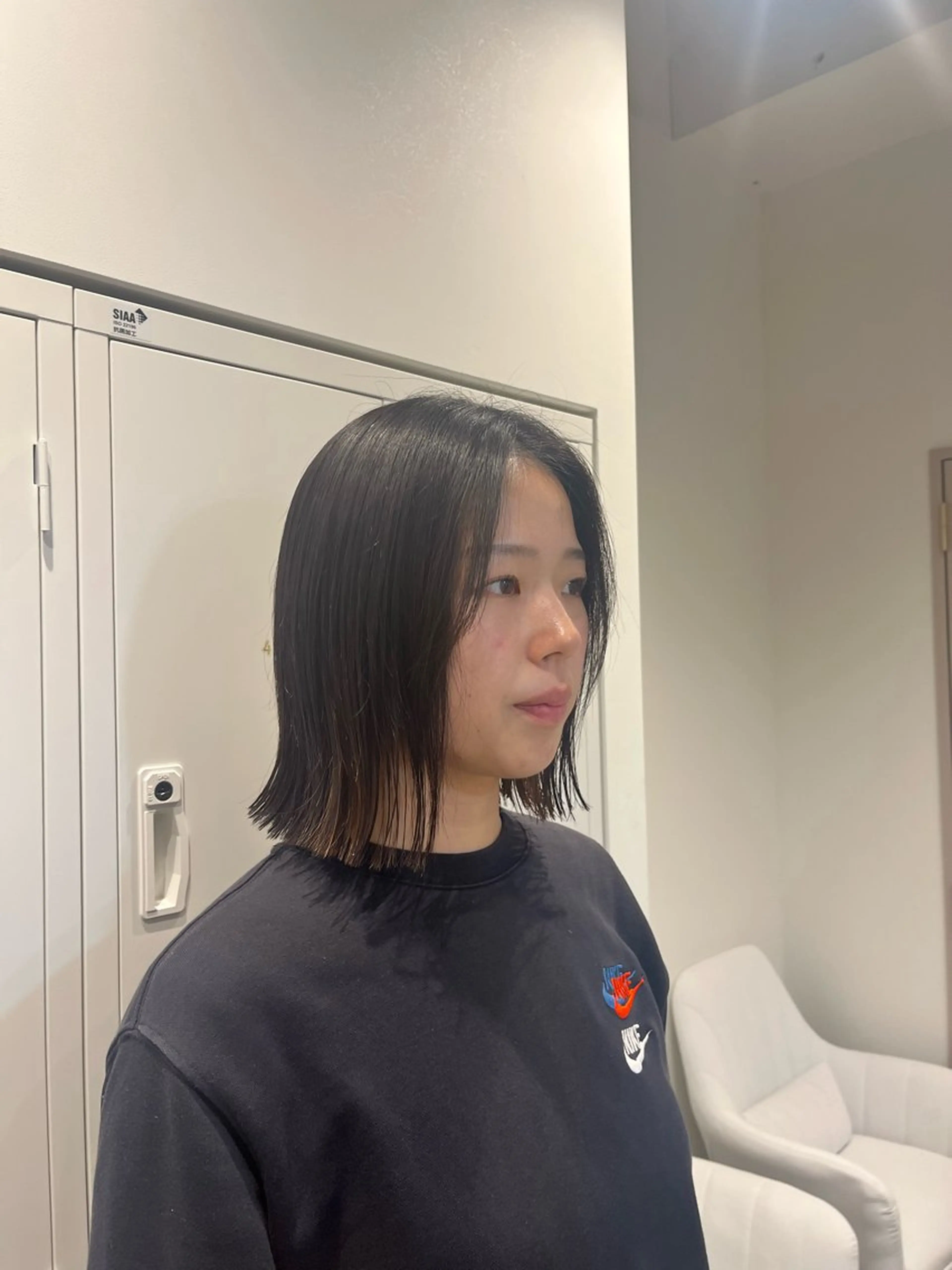 ミディアム 艶ボブ🌼 MAHOのヘアスタイル