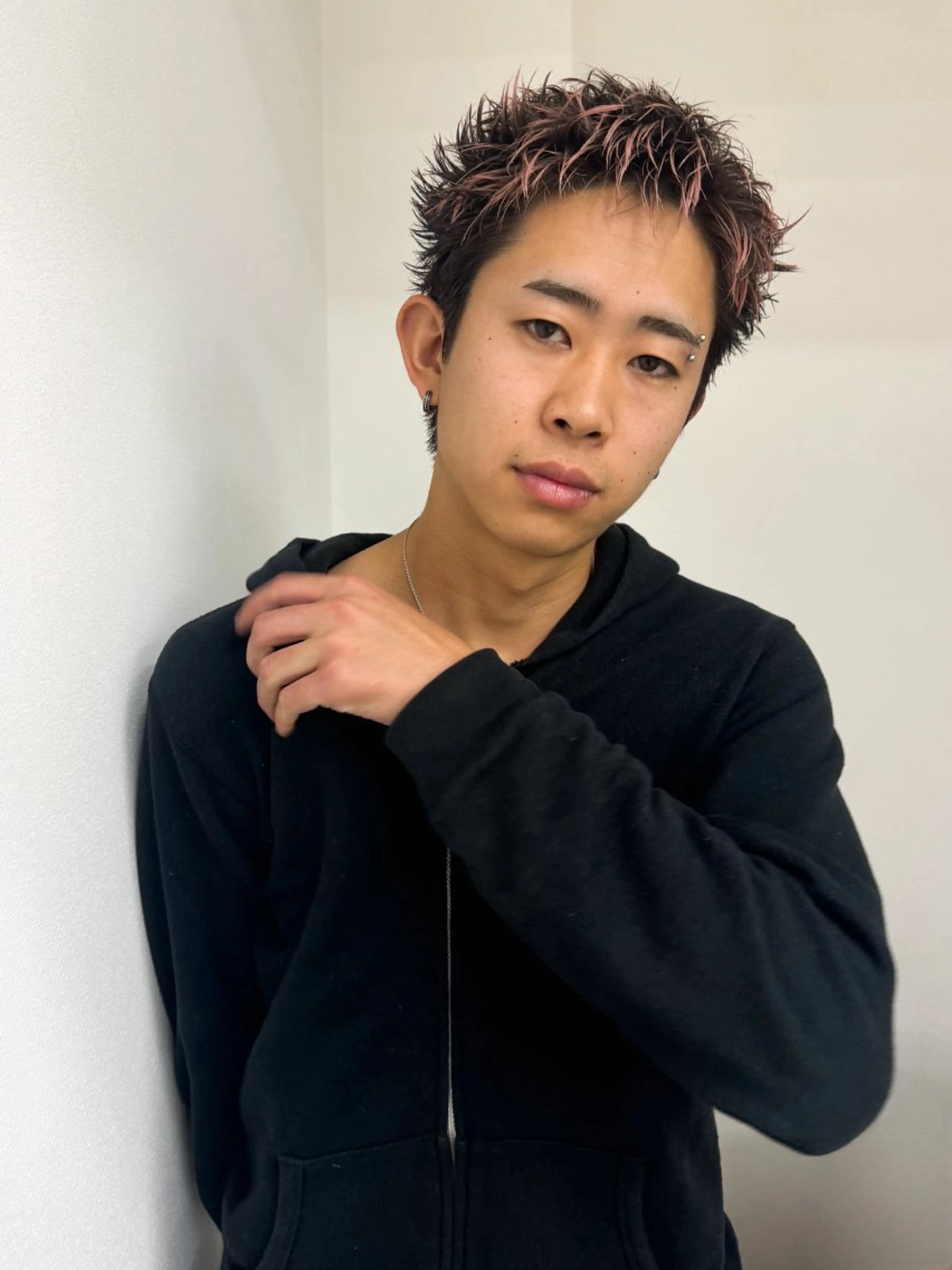 メンズ スパイキーショート カット メンズカット/パーマ /amy.下村透依のヘアスタイル