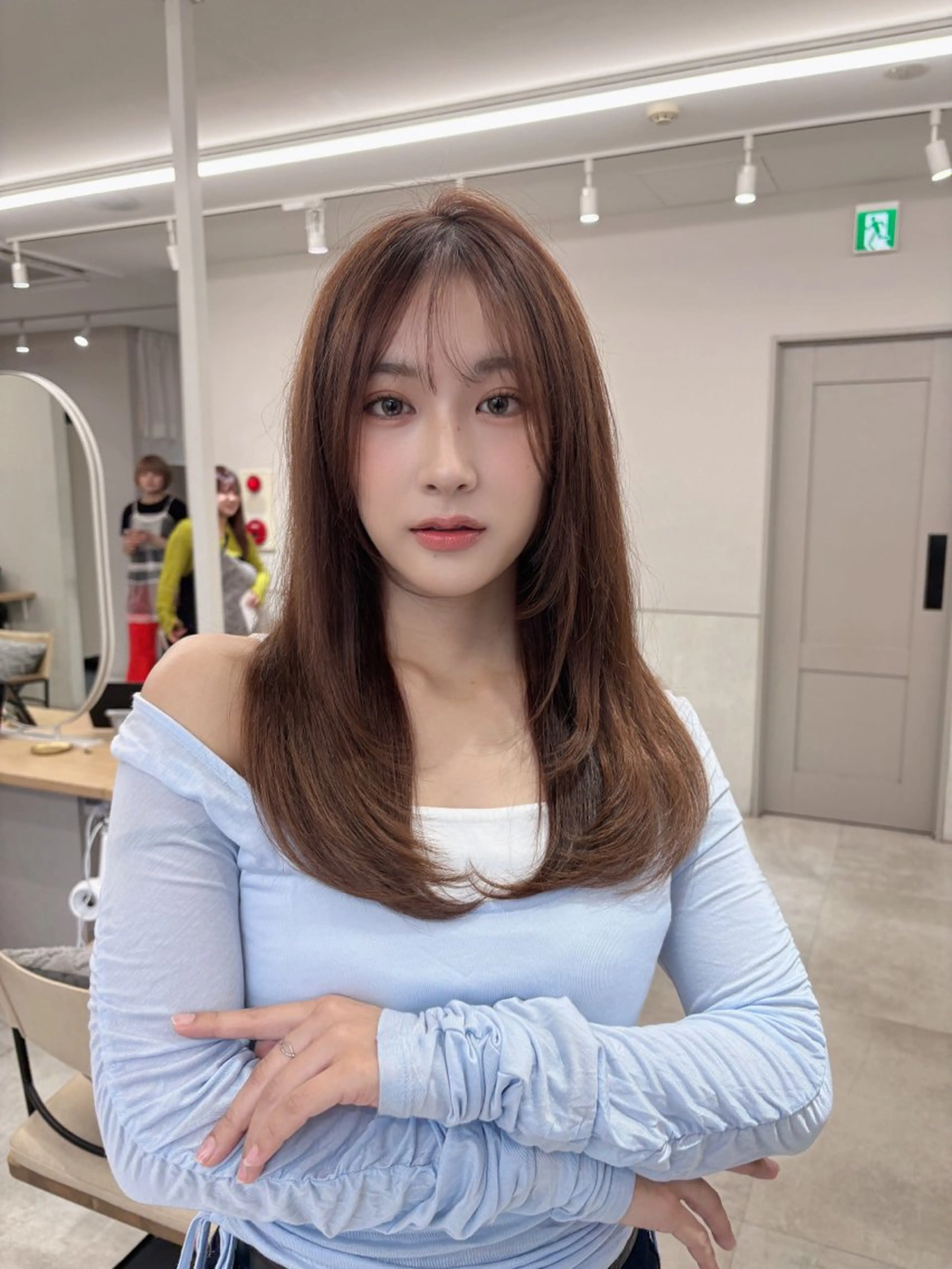 ロング 新宿美容師 ✨りんのヘアスタイル