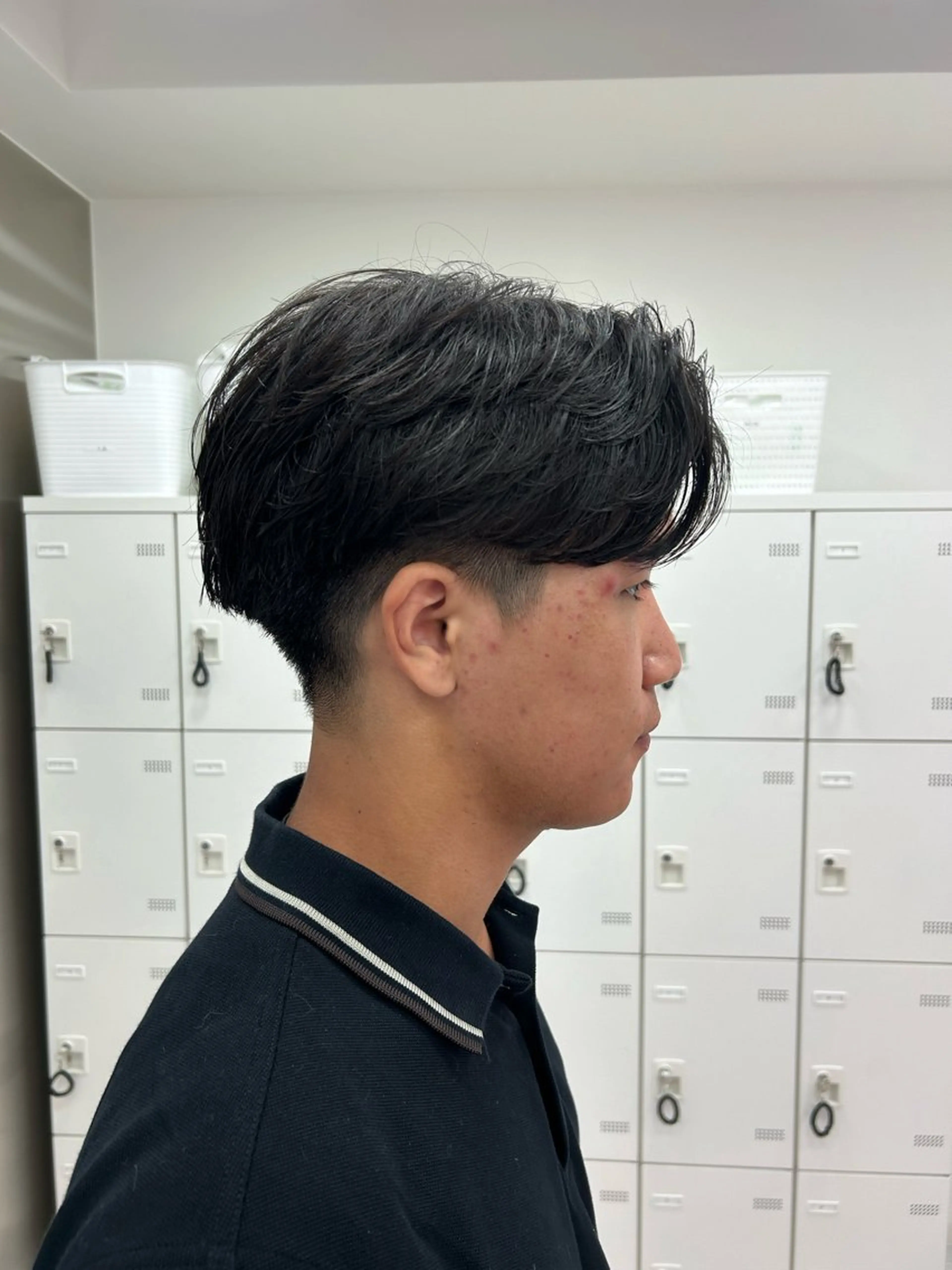 パーマ メンズ カット パーマ 🔷横浜/メンズ TAKUMI🔷のヘアスタイル