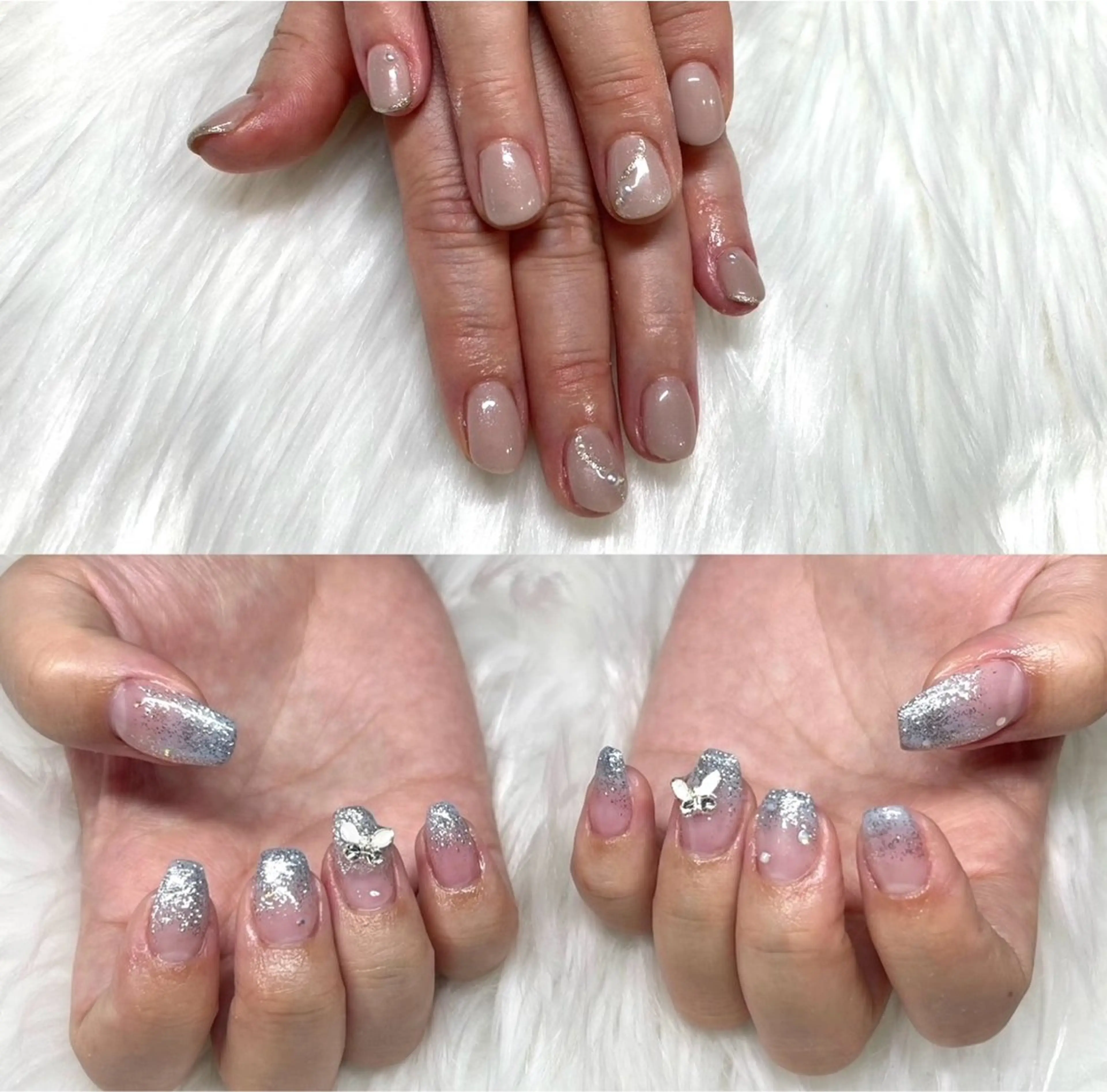 【オフ有りの方　ハンド　ワンカラーorグラデ】180色の中から色を1色お選び下さい。※ハンド※10／10まで限定！の写真