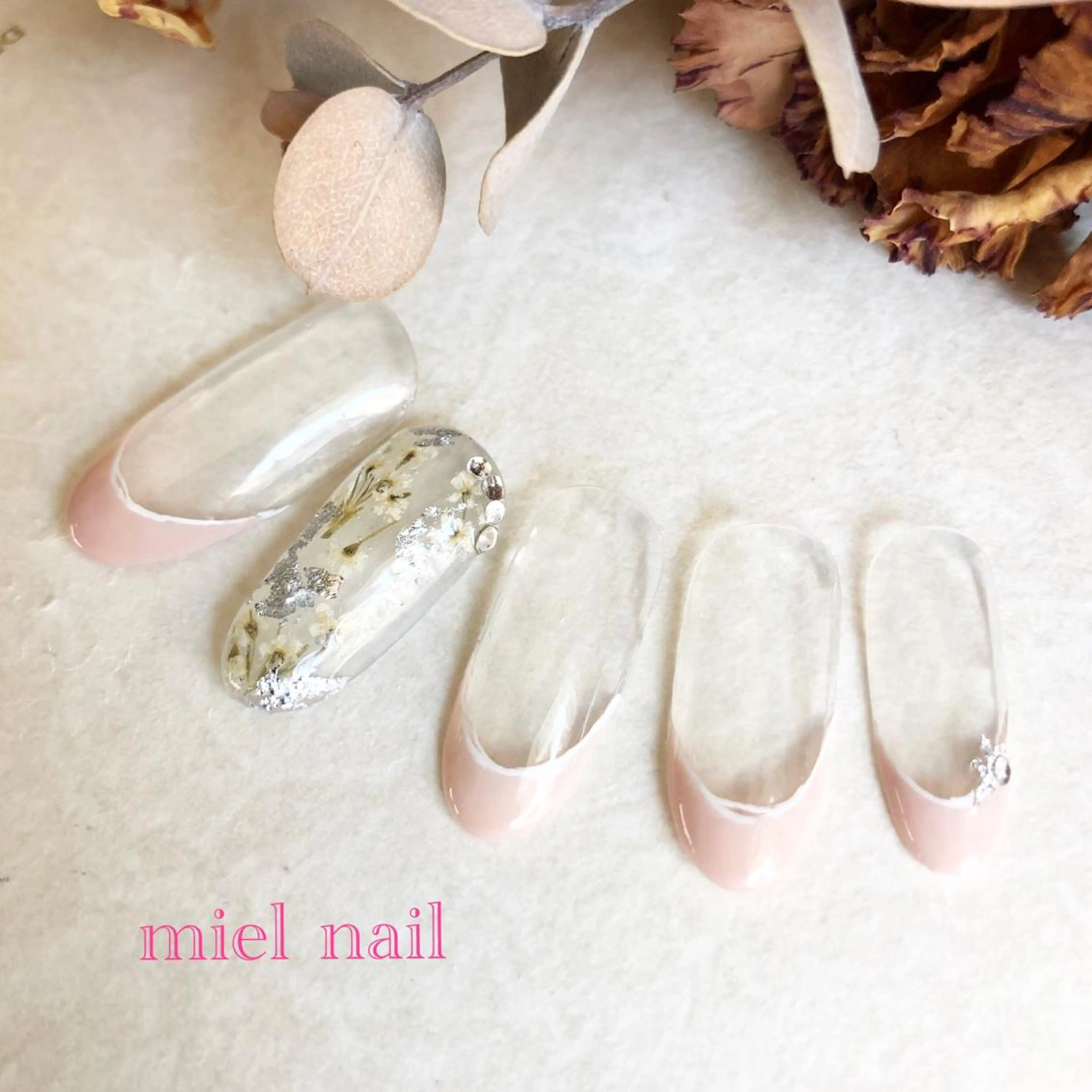 ネイル ハンドネイル miel nailのネイルデザイン