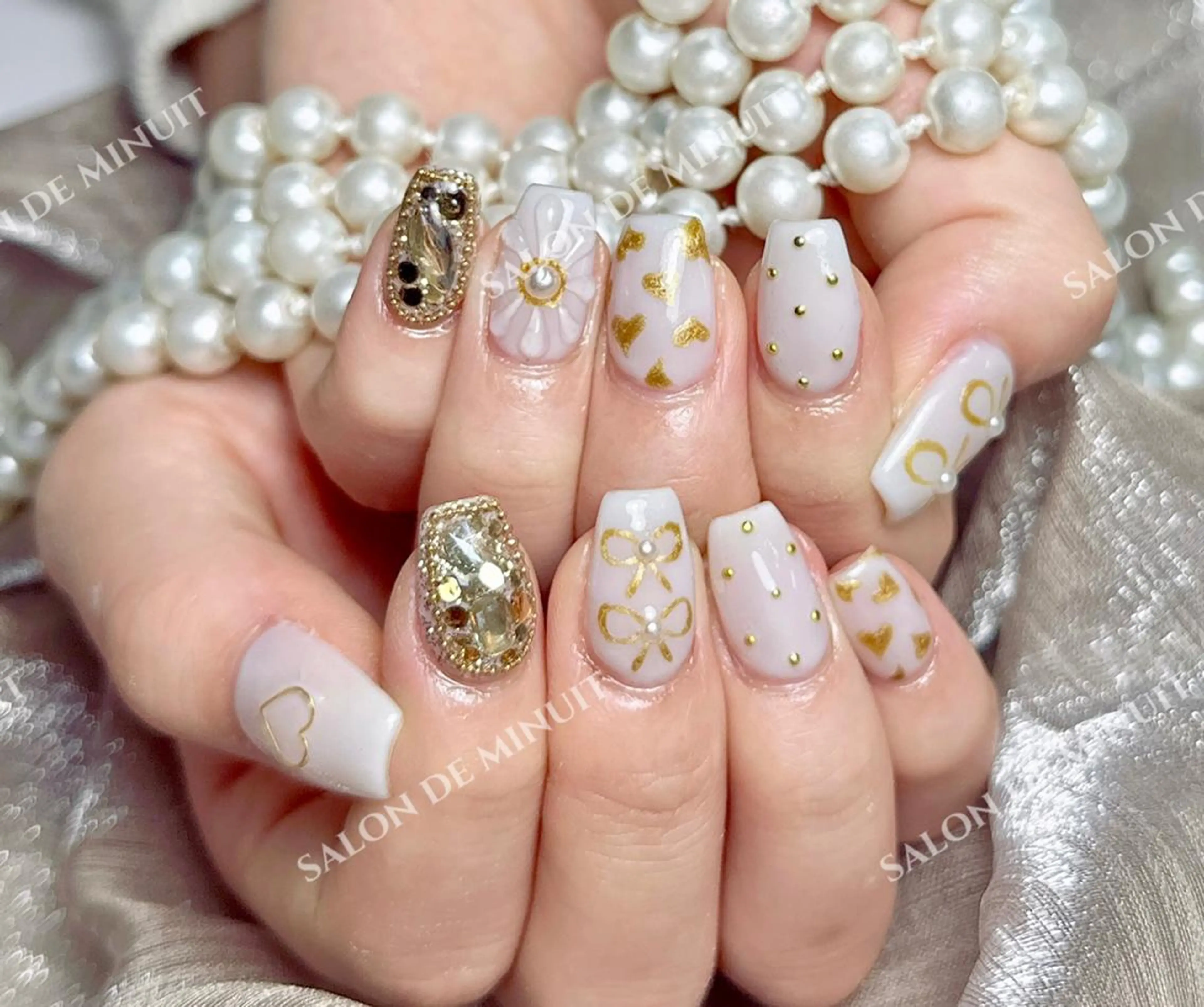 ネイル Momo 🤍のネイルデザイン