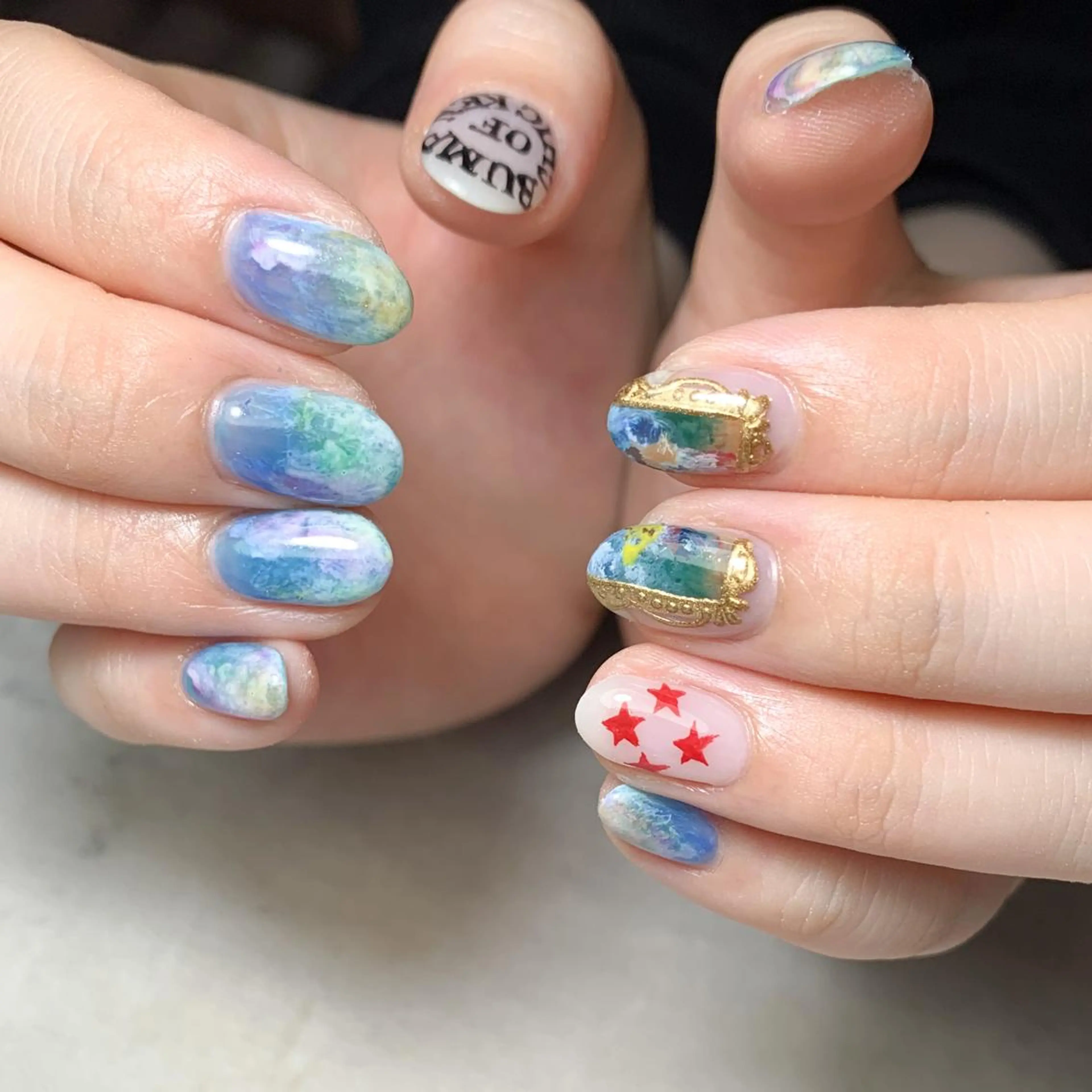 ネイル ハンドネイル atelier　FIORITURA所属・FIORITURA aiのネイルデザイン