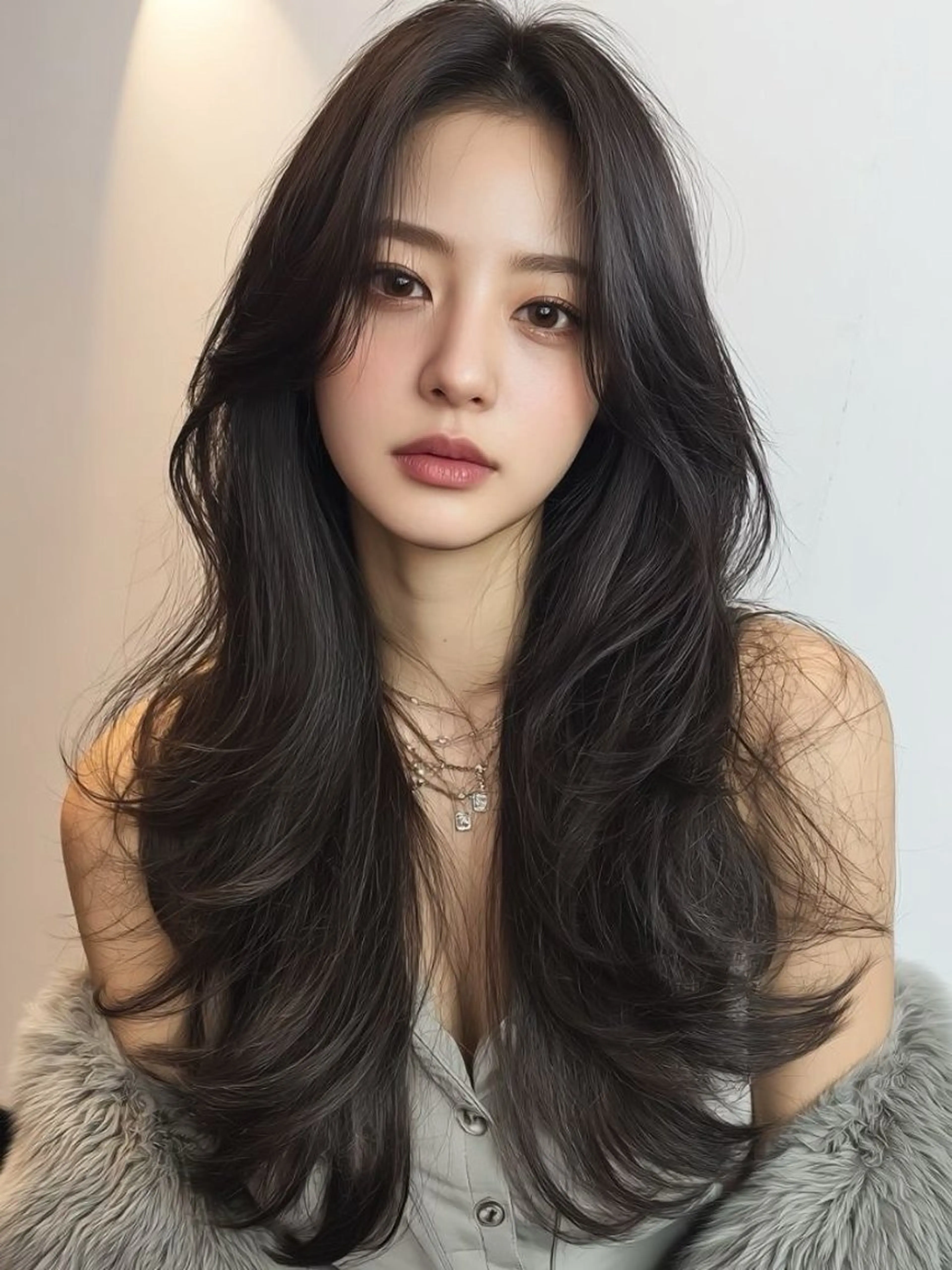 ロング ☁️透明感カラー× レイヤー ☁️ノアのヘアスタイル