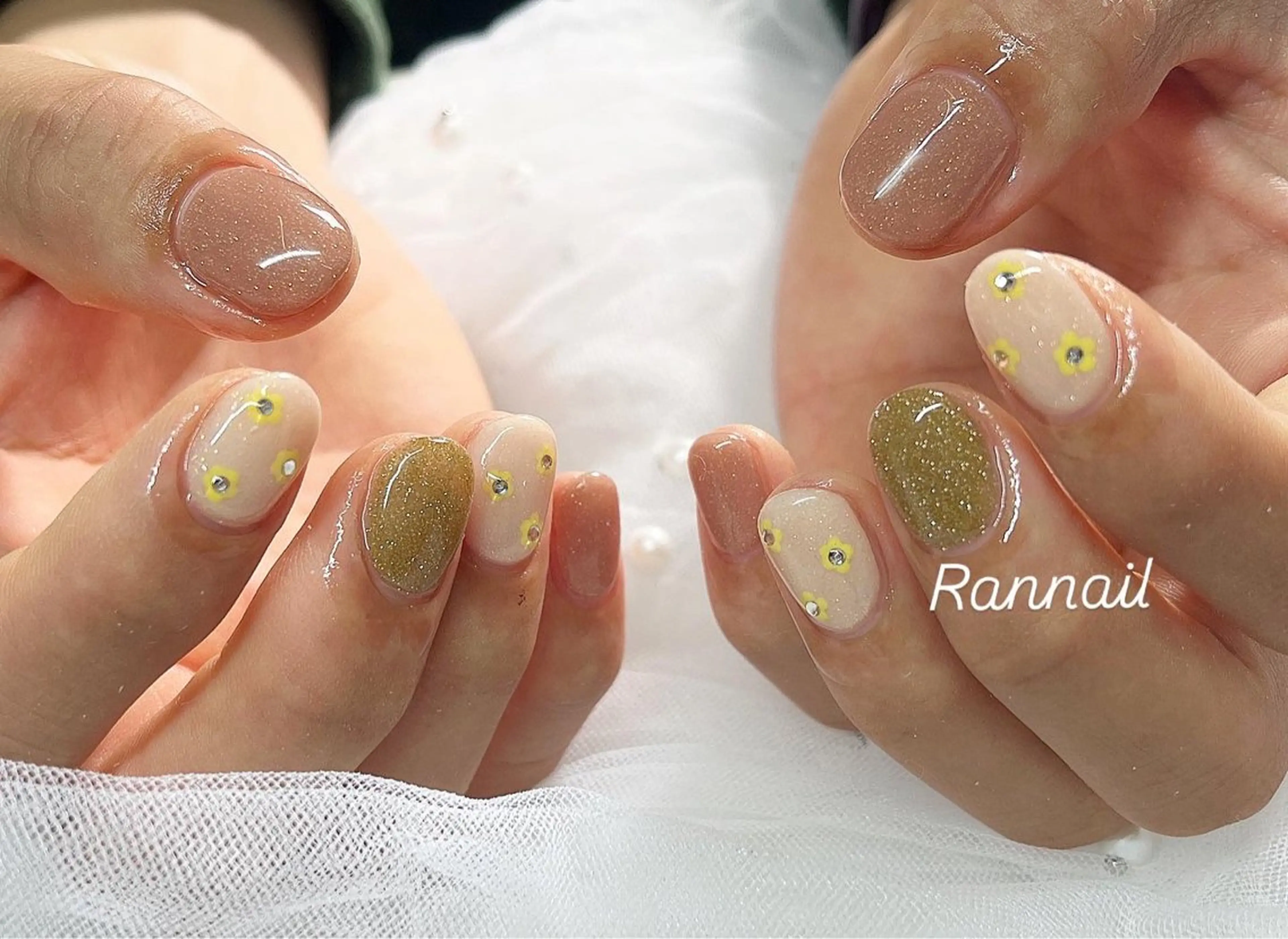 ネイル ハンドネイル Ran  nail所属・Ran Nailのネイルデザイン