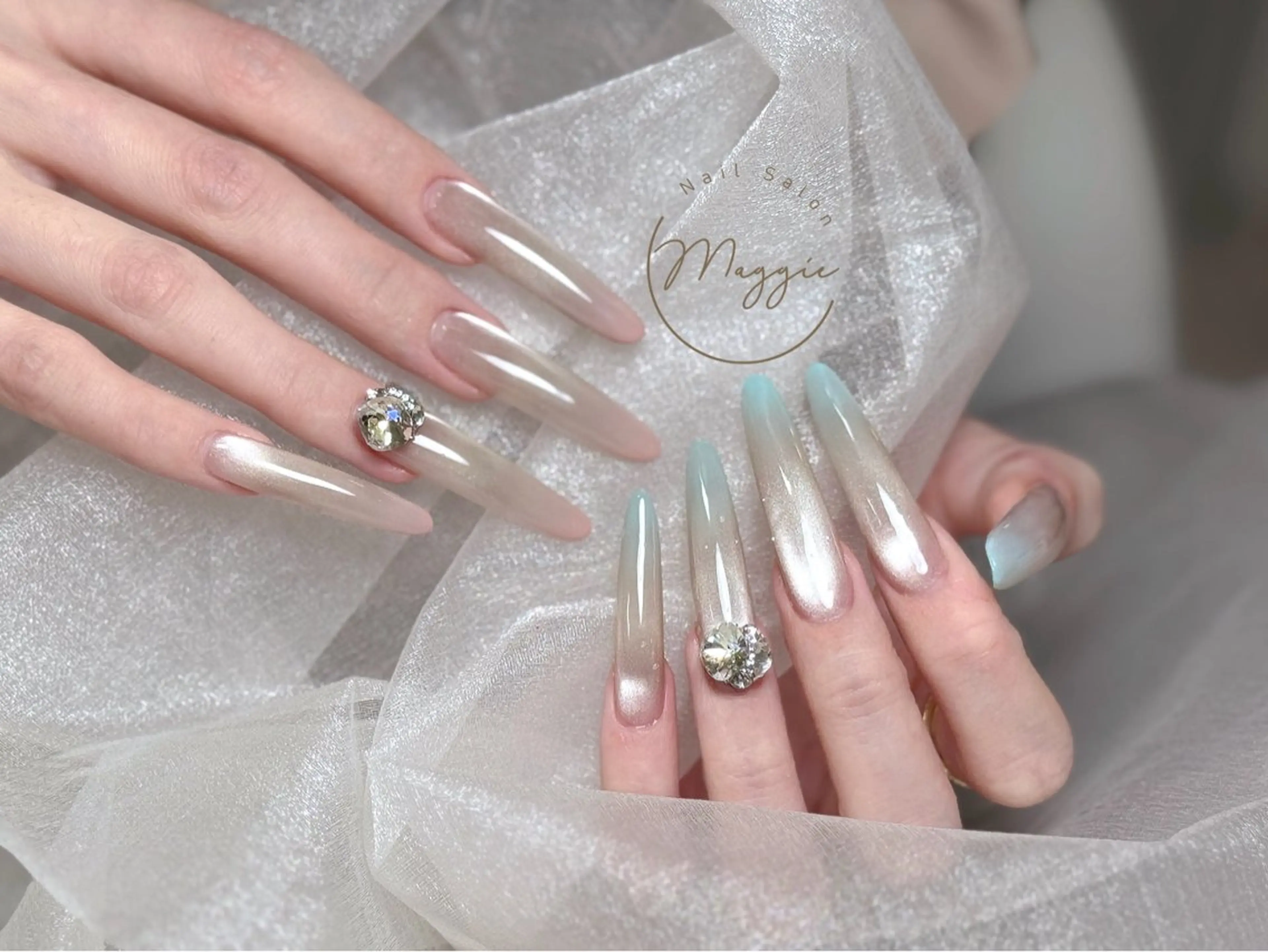 ネイル Maggie Nail🦩のネイルデザイン