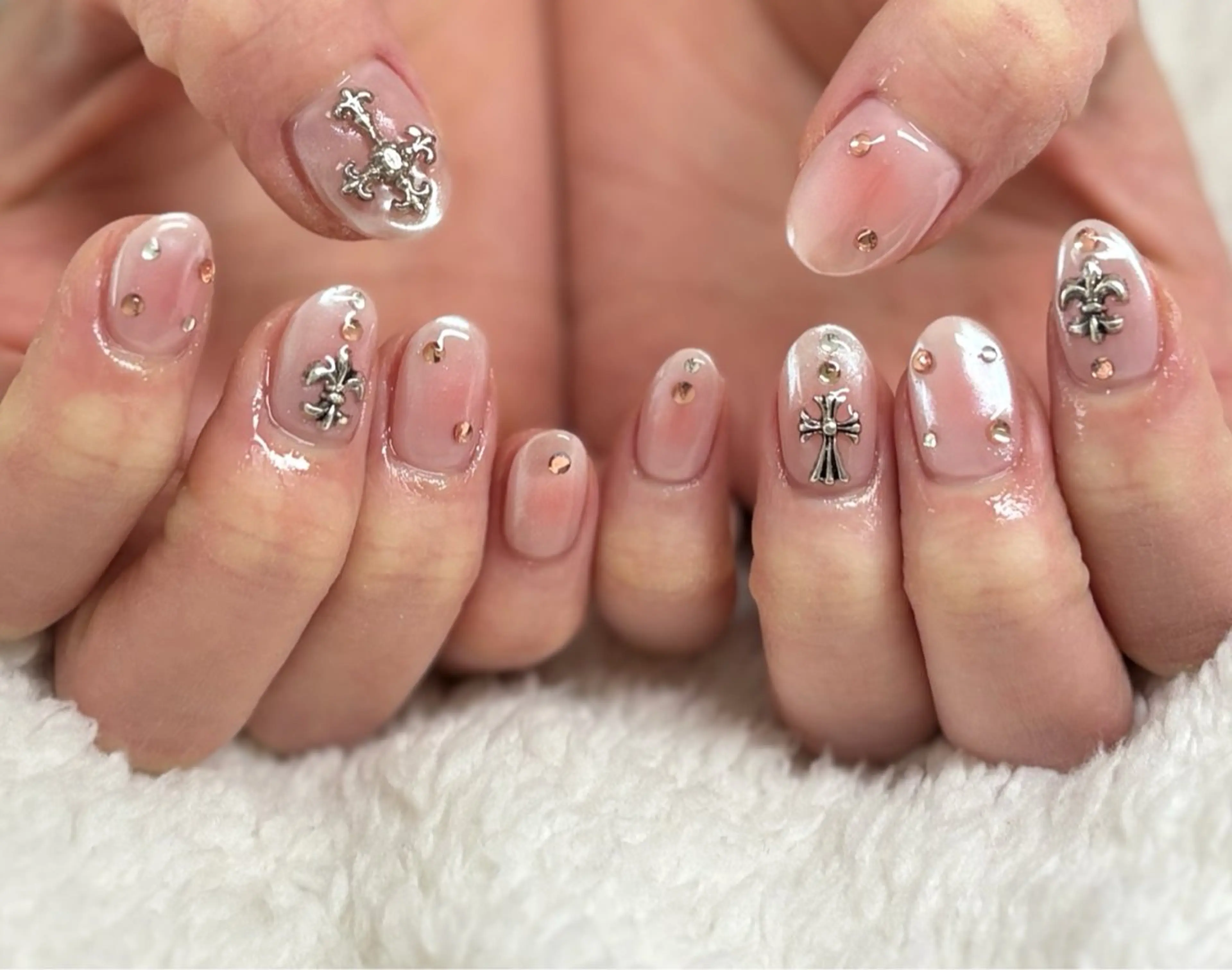 ネイル ハンドネイル 市川駅 ✿中津のネイルデザイン