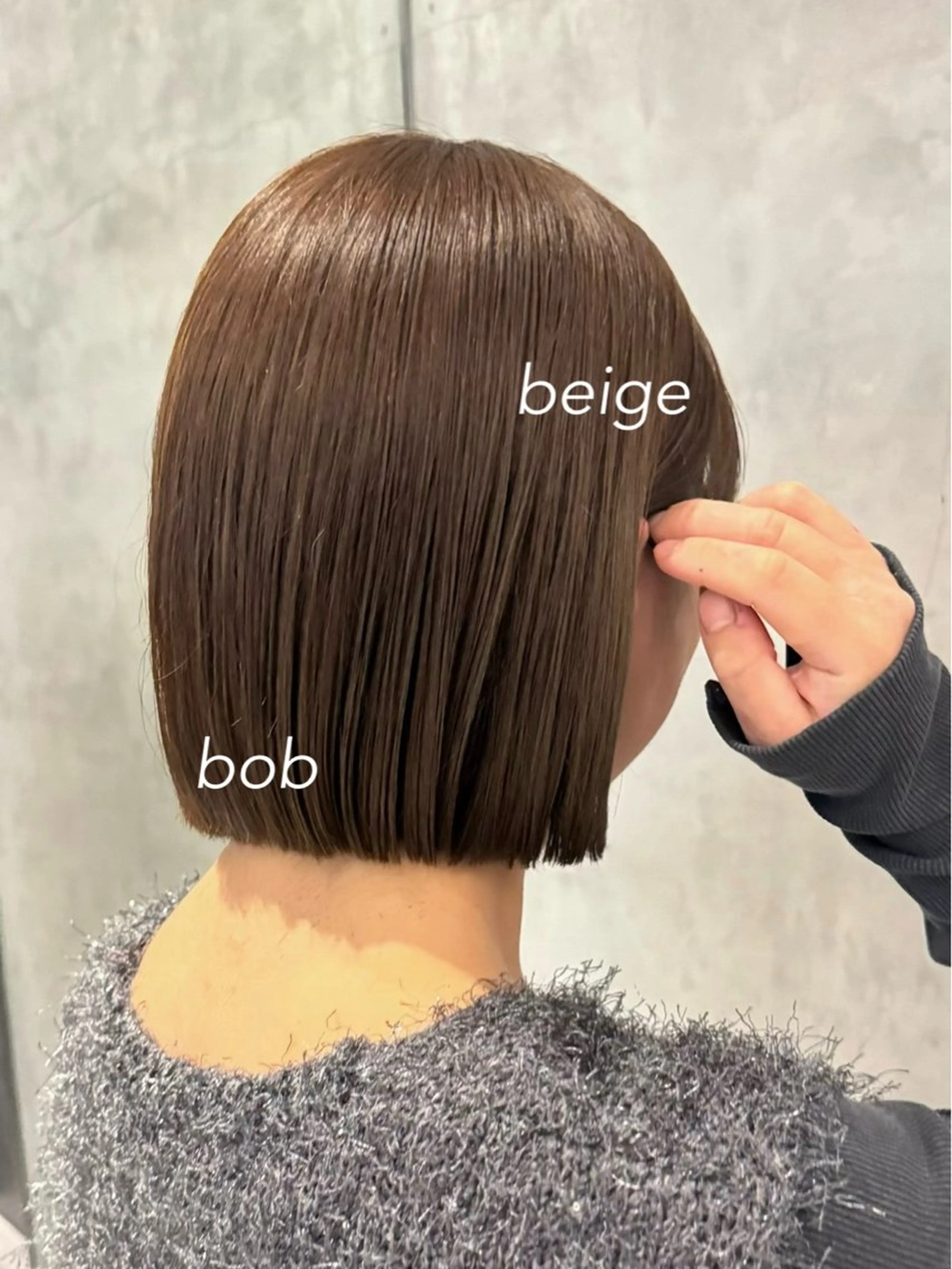 ショート カラー ヘアアレンジ ブリーチ ダブルカラー ブリーチなしカラー ボブ 暖色×似合わせボブ・ レイヤー💫AINAのヘアスタイル