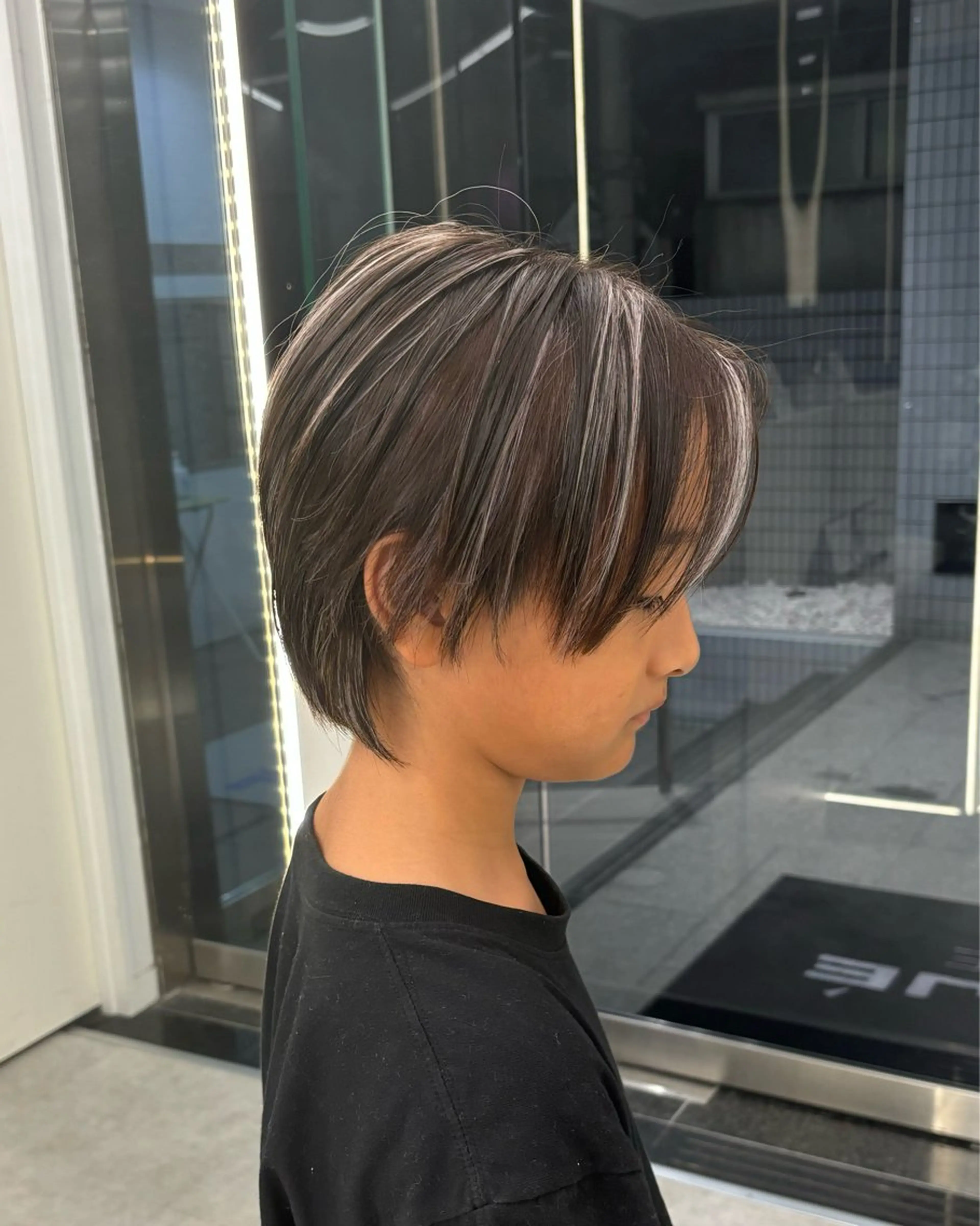 パーマ メンズ カット ヘアカラー トリートメント 森龍馬 メンズ専門美容師のヘアスタイル