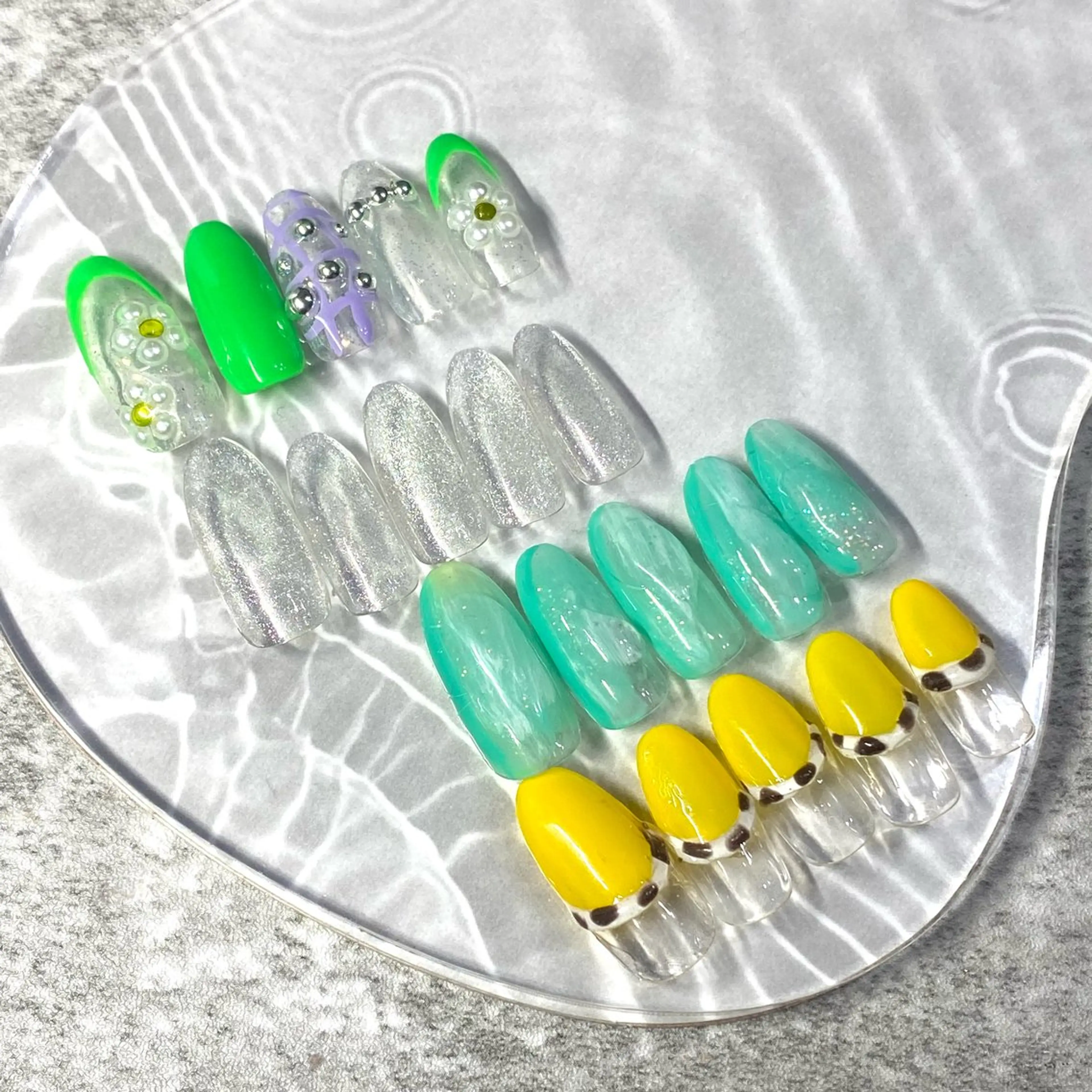 ネイル 春ネイル ハンドネイル ★Rinail... .のネイルデザイン