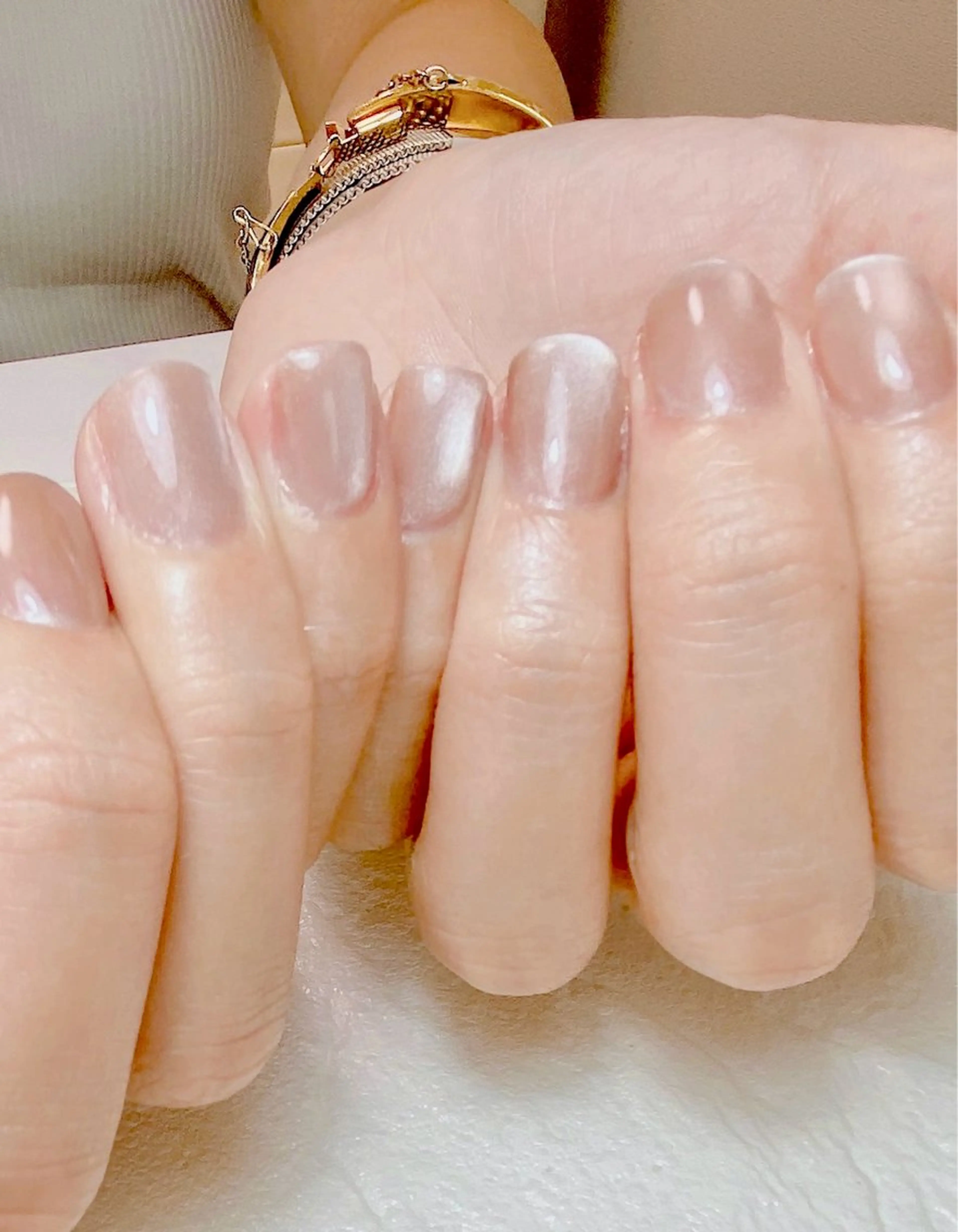 ネイル マグネットネイル ハンドネイル Nail Salon K 🧸美爪育成のネイルデザイン